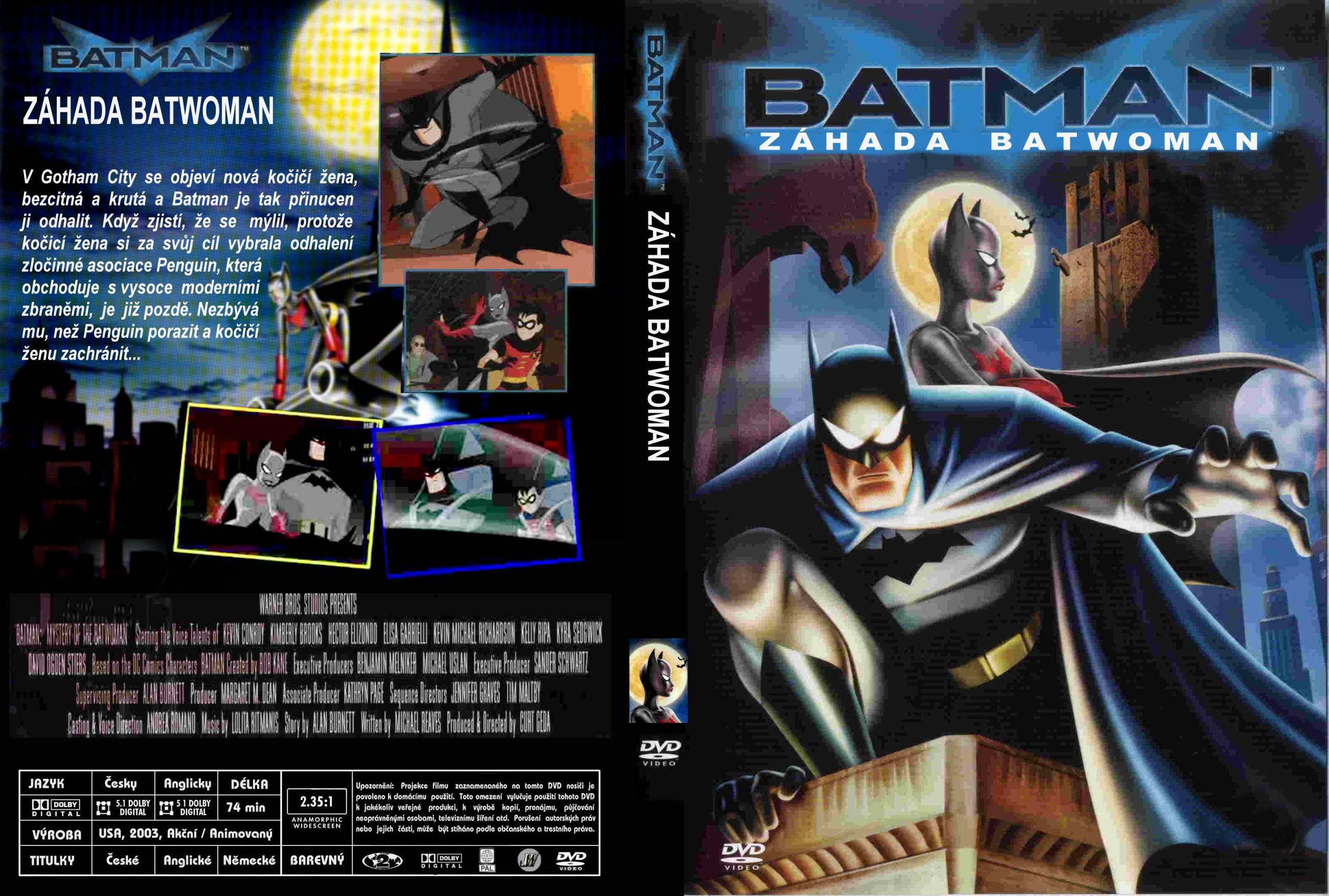Batman mystery. Batman: Mystery of the Batwoman. Batwoman 2003. Бэтмен: тайна Бэтвумен, 2003 год. Бэтмен и тайна женщины-летучей мыши (2003).