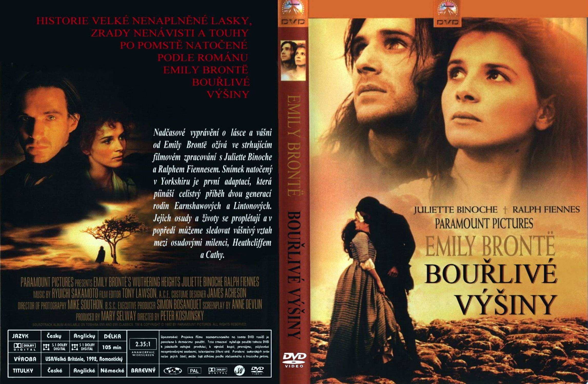 wuthering heights 1992 movie online
