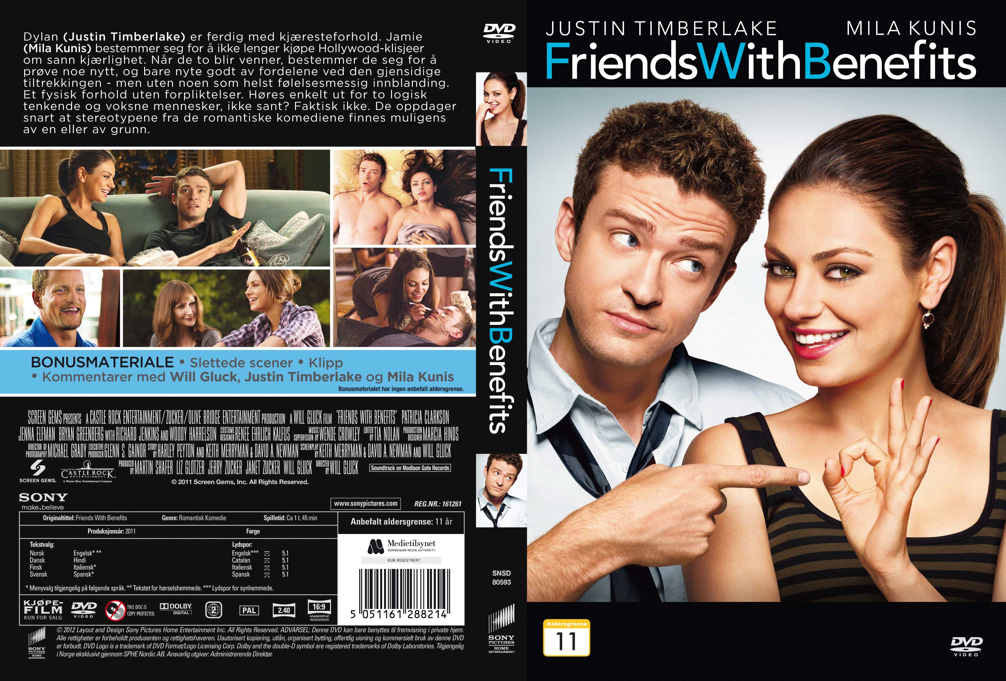 COVERS.BOX.SK ::: friends with benefits (2011) - high qualit