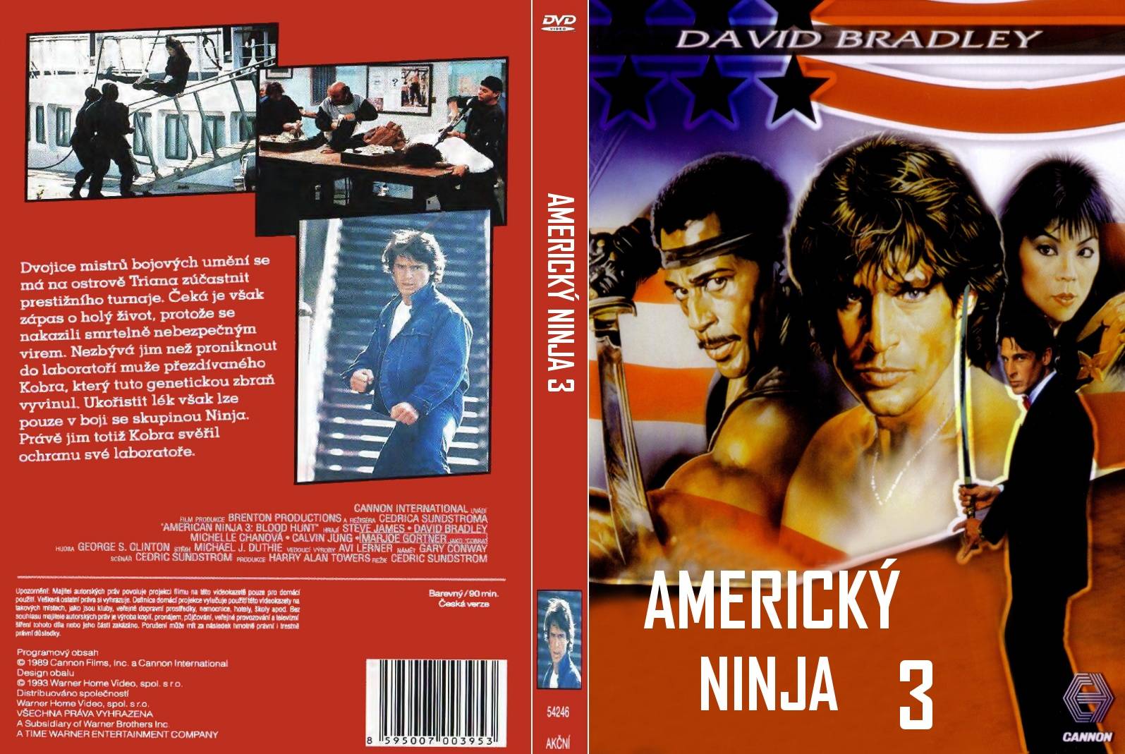 5 Movies - American Ninja 1-5 DVD 1 2 3 4 5 - The Confrontation/Blood  Hunt/The Annihilation/V - Complete Collection Set