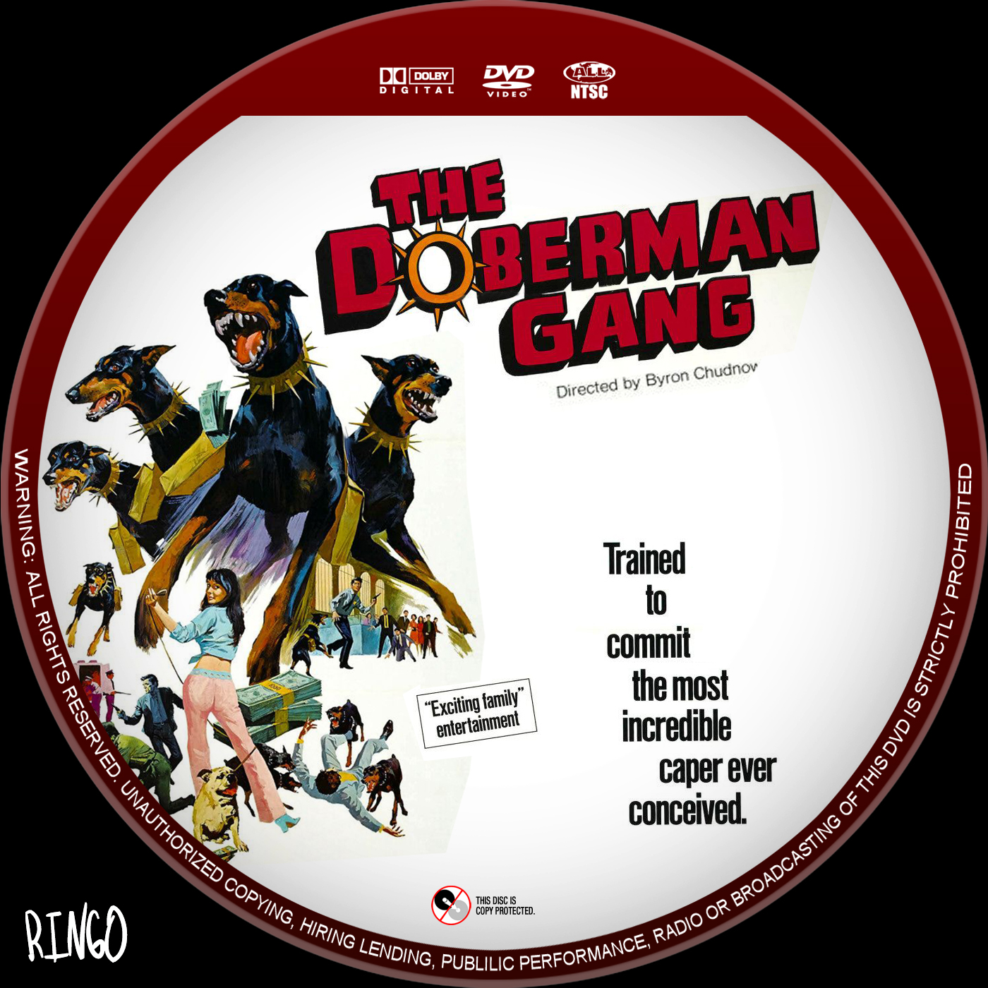 the doberman gang dvd