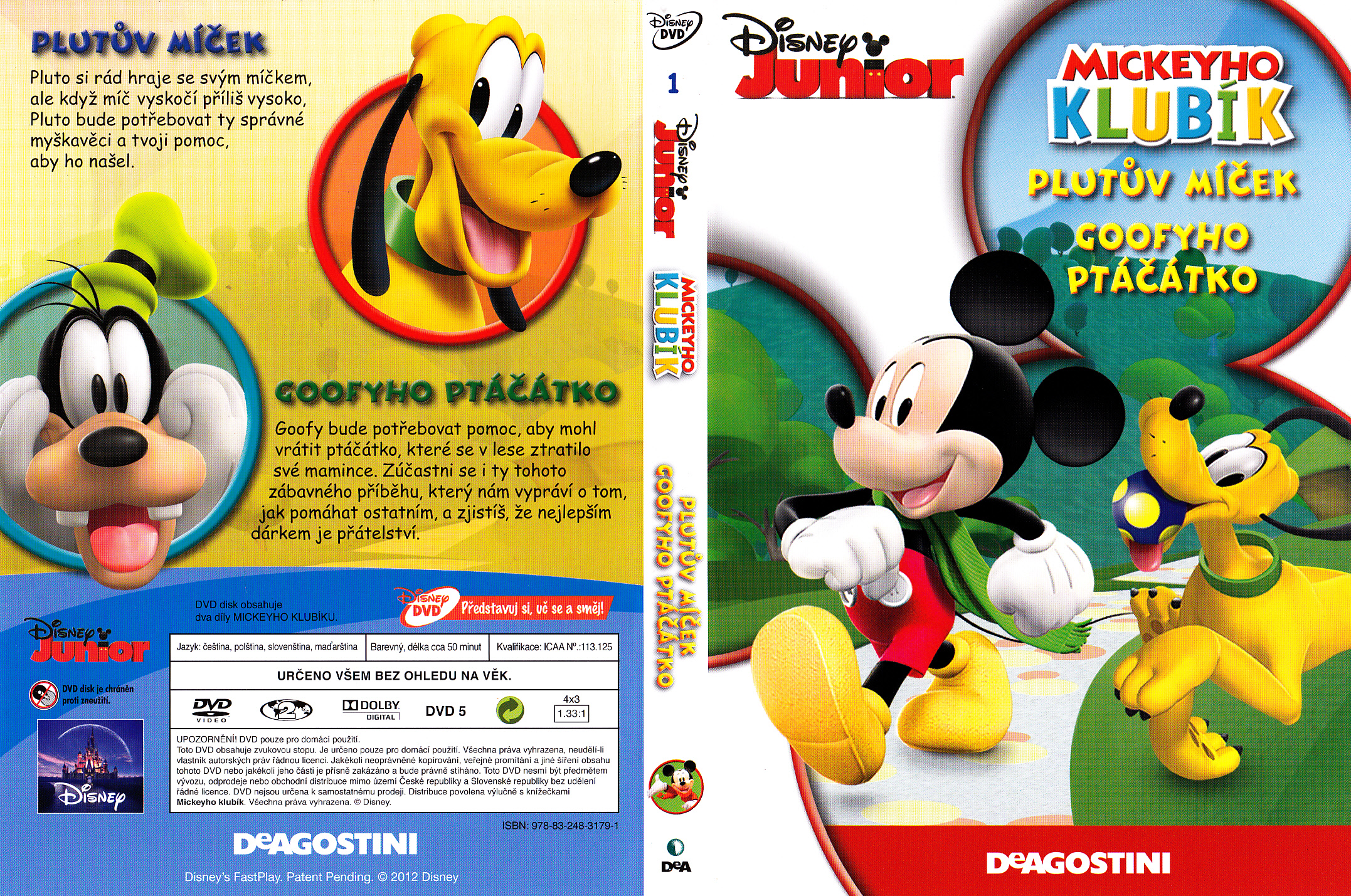 Mickey Mouse Clubhouse DVD Cover