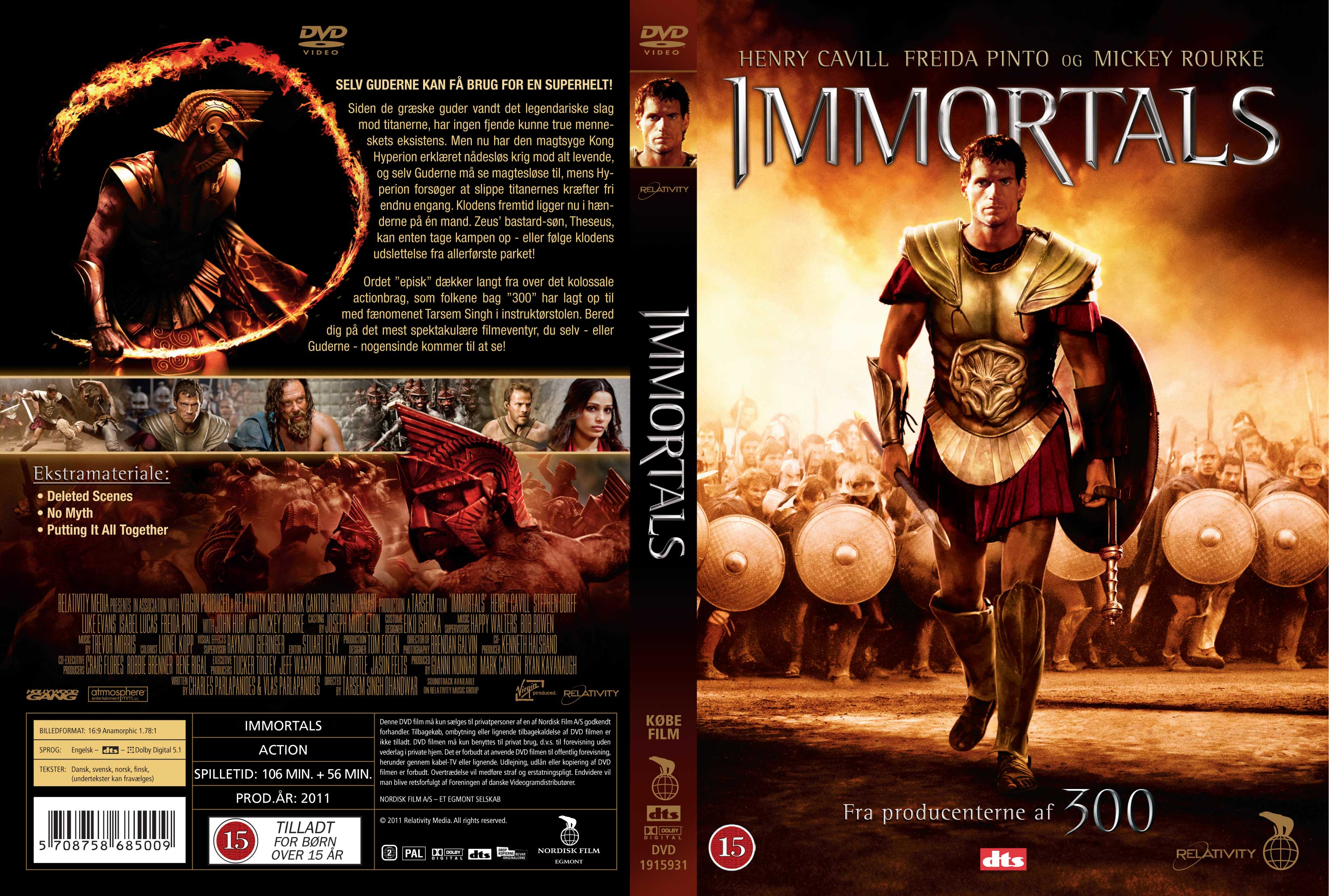 Immortals 2011 Full Movie Online In Hd Quality