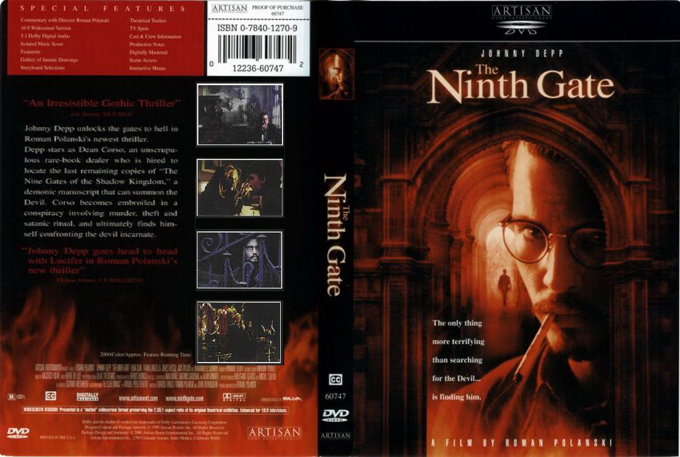 The Ninth Gate - front.