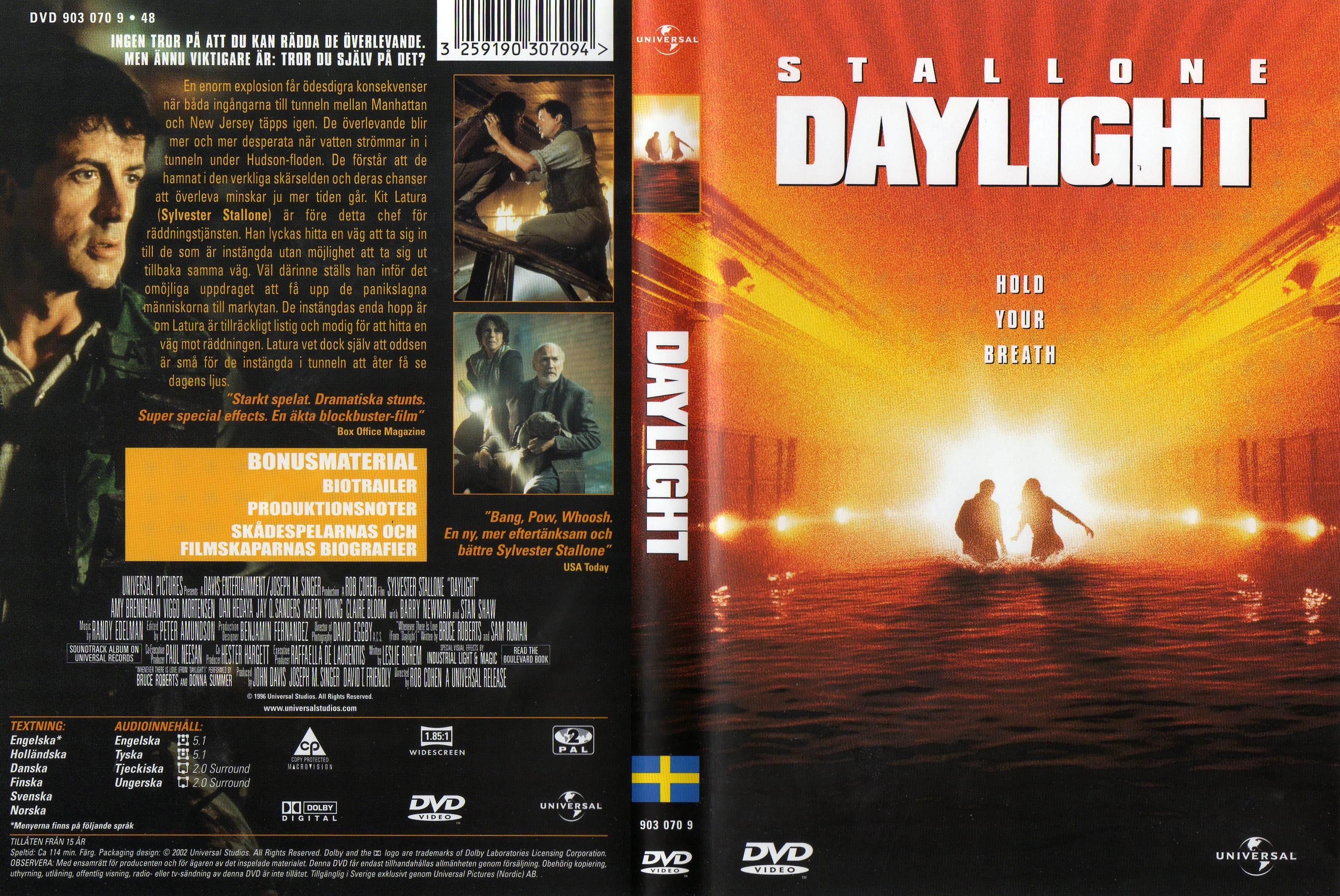 Daylight, Full Movie