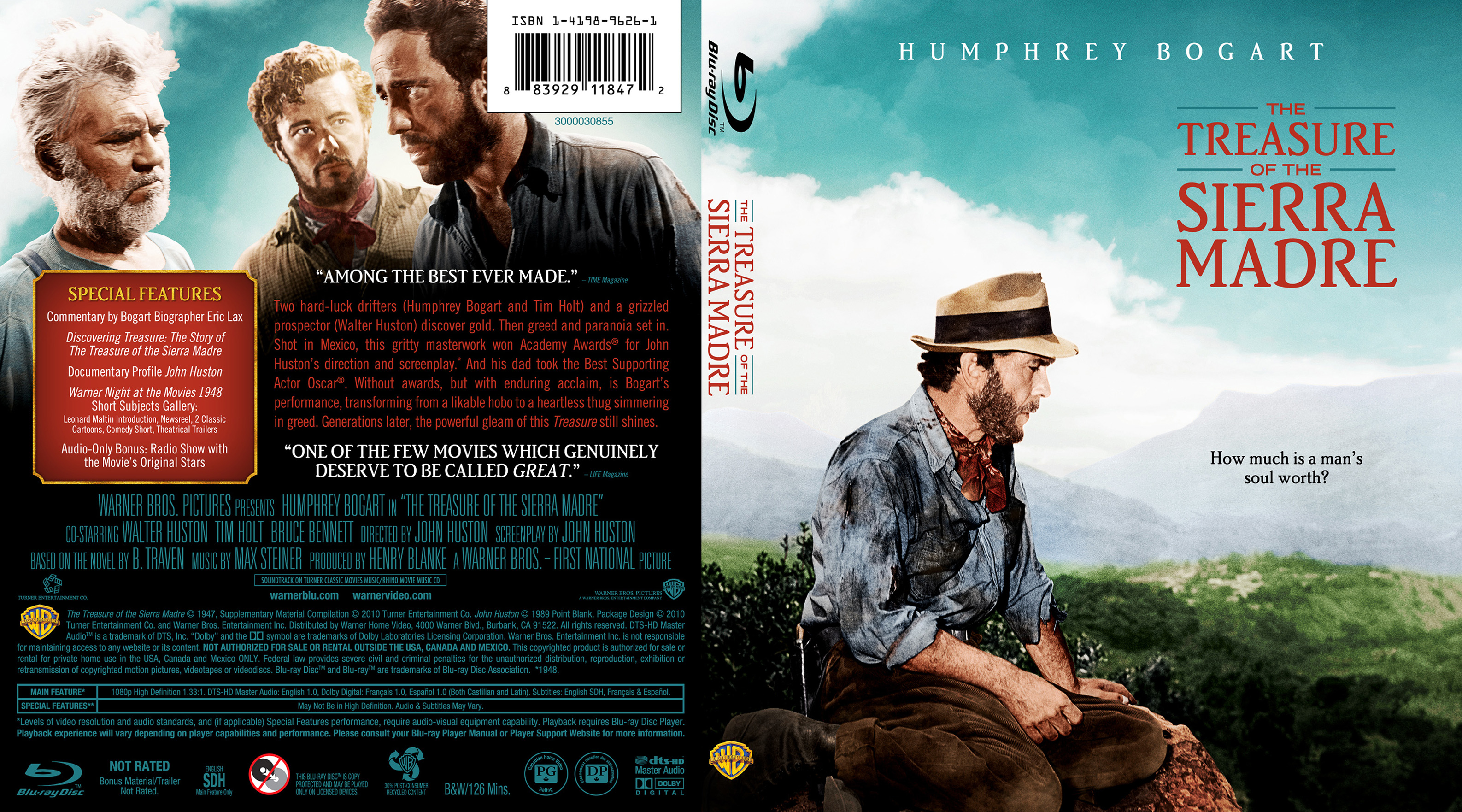 The Treasure of the Sierra Madre (1948) imdb-dl - front.