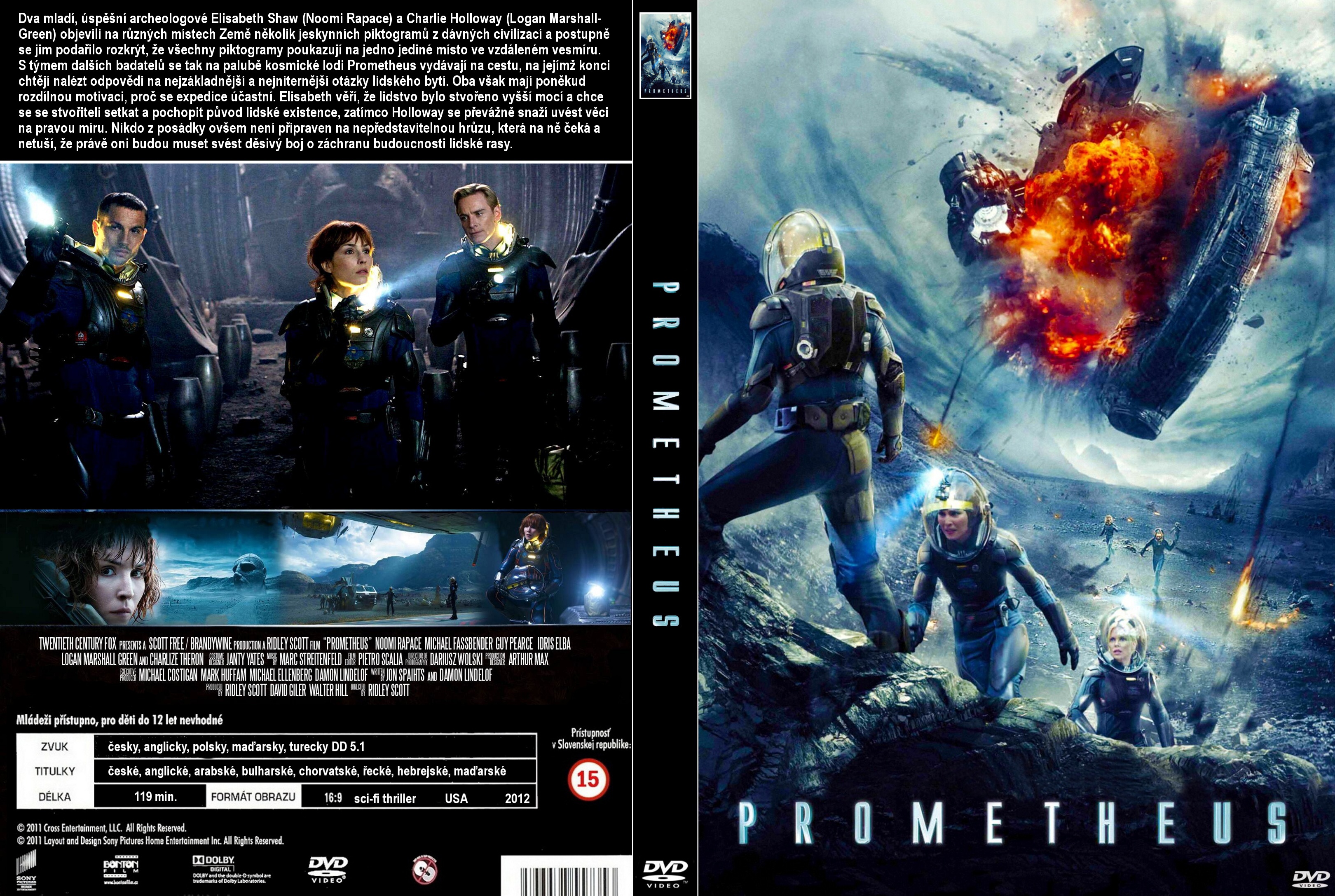 prometheus cover