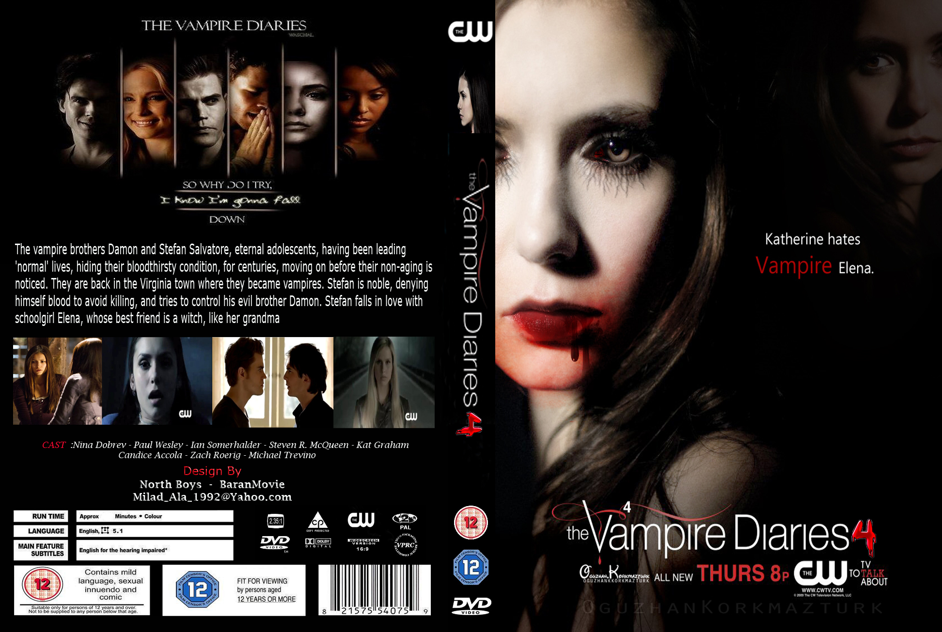 The vampire diaries in english. Дневники вампира обложки для двд русская версия. Дневники вампира обложка DVD.
