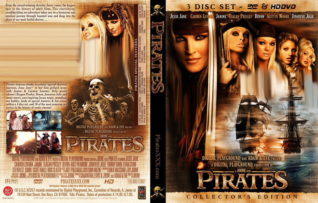 COVERS.BOX.SK ::: Pirates xxx - high quality DVD  Blueray  Movie