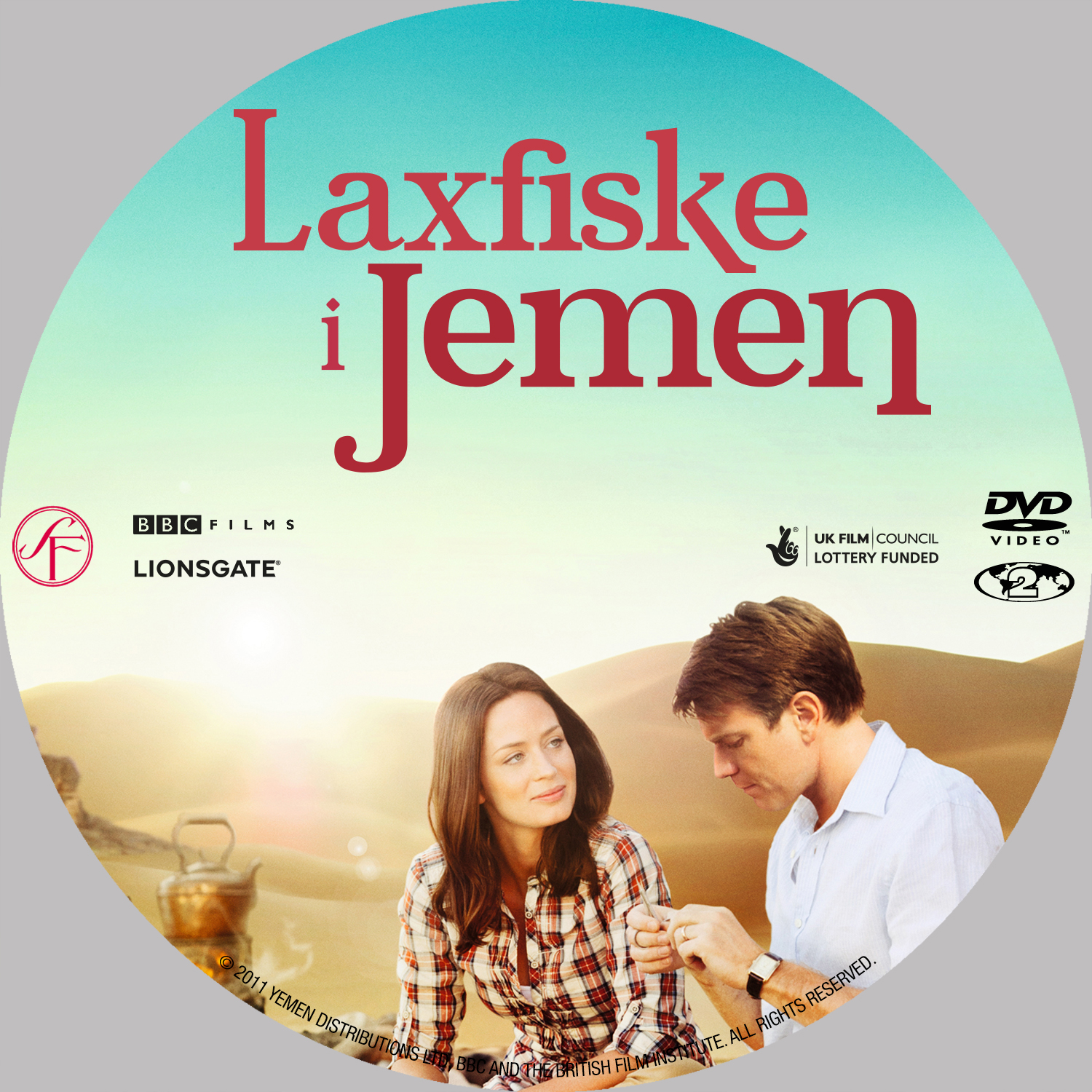 COVERS.BOX.SK ::: Salmon Fishing in the Yemen - Laxfiske i Jemen - high  quality DVD / Blueray / Movie