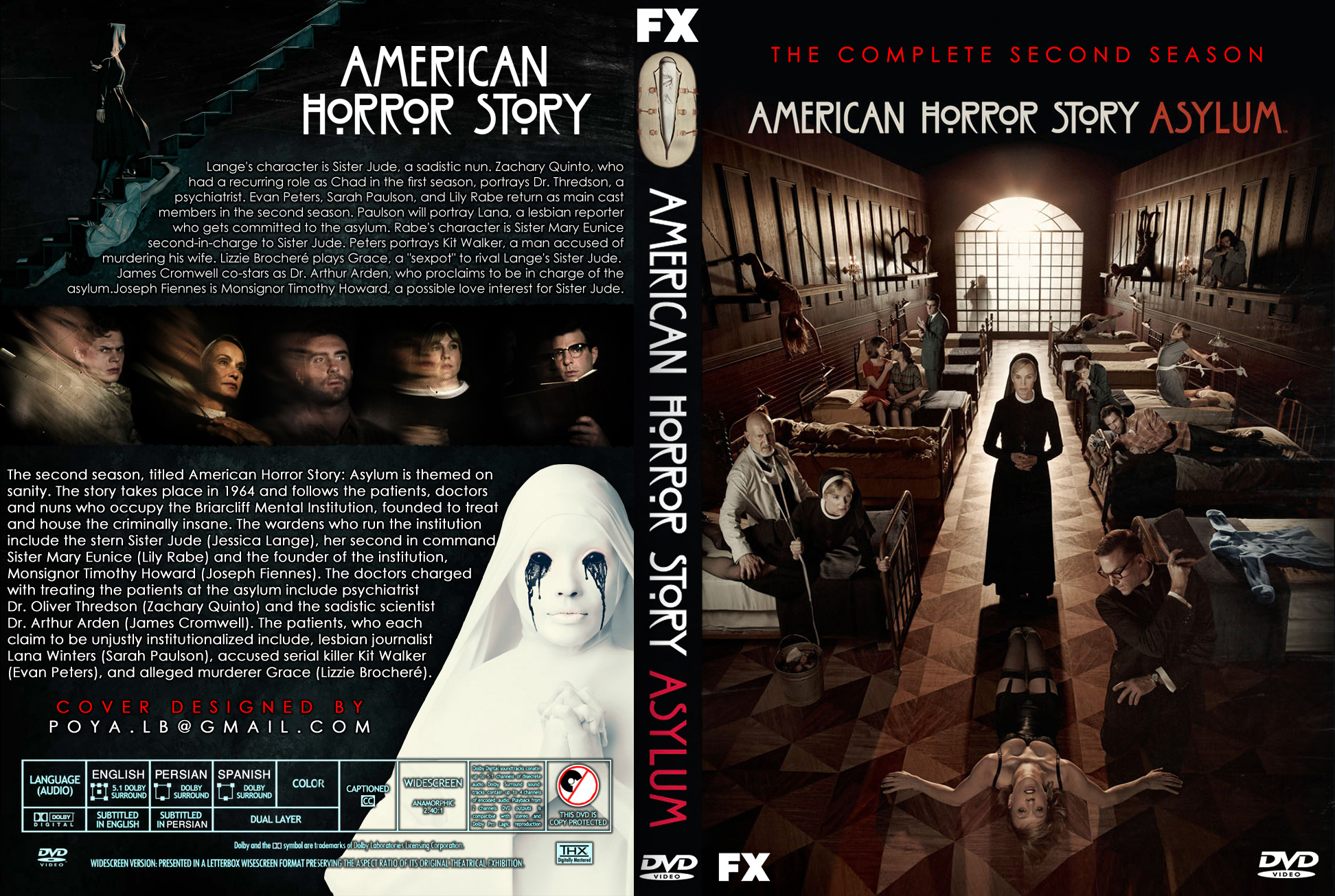 American Horror Story - front.