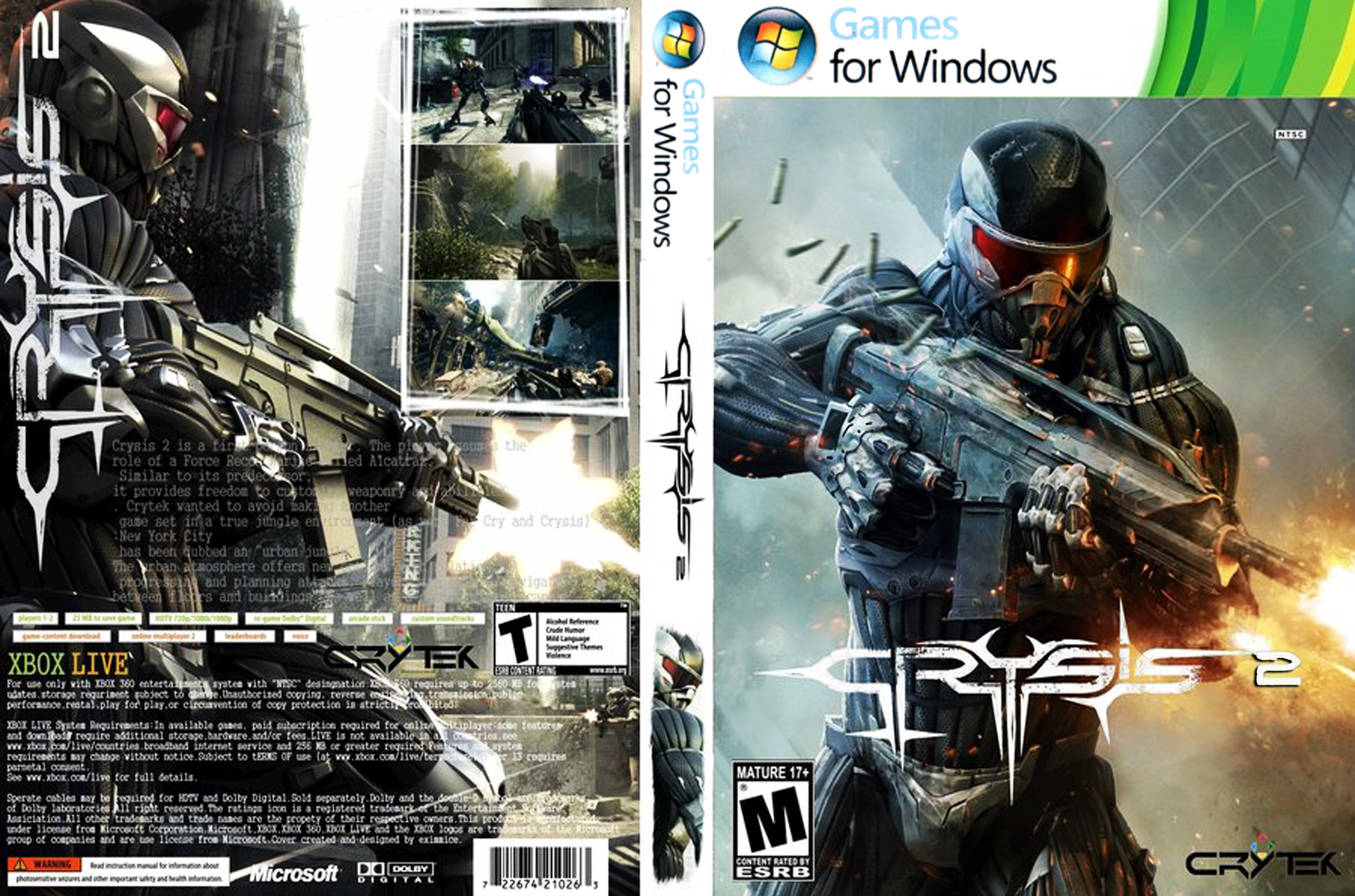 crysis 2 pc maxed out