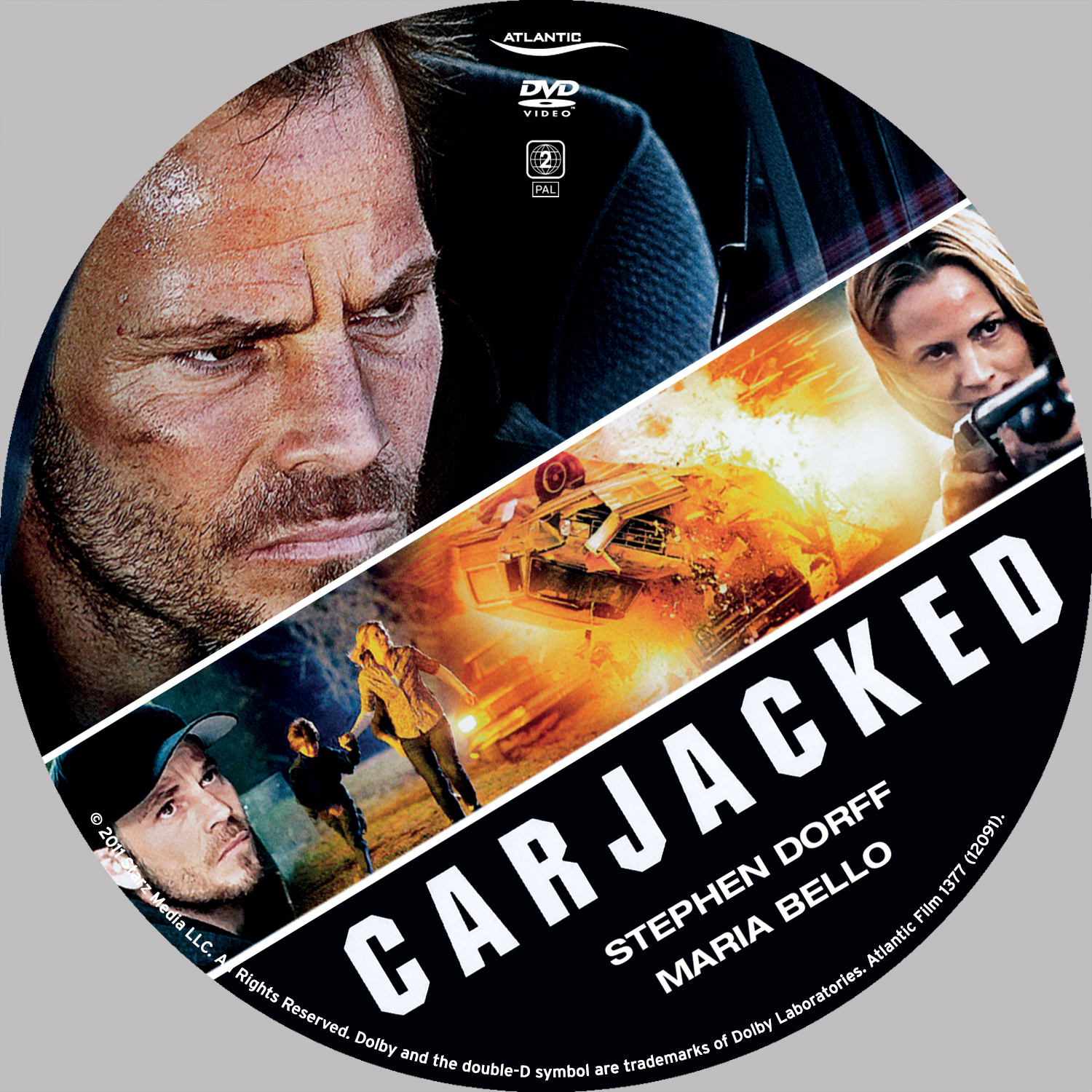COVERS.BOX.SK ::: Carjacked - high quality DVD / Blueray / Movie