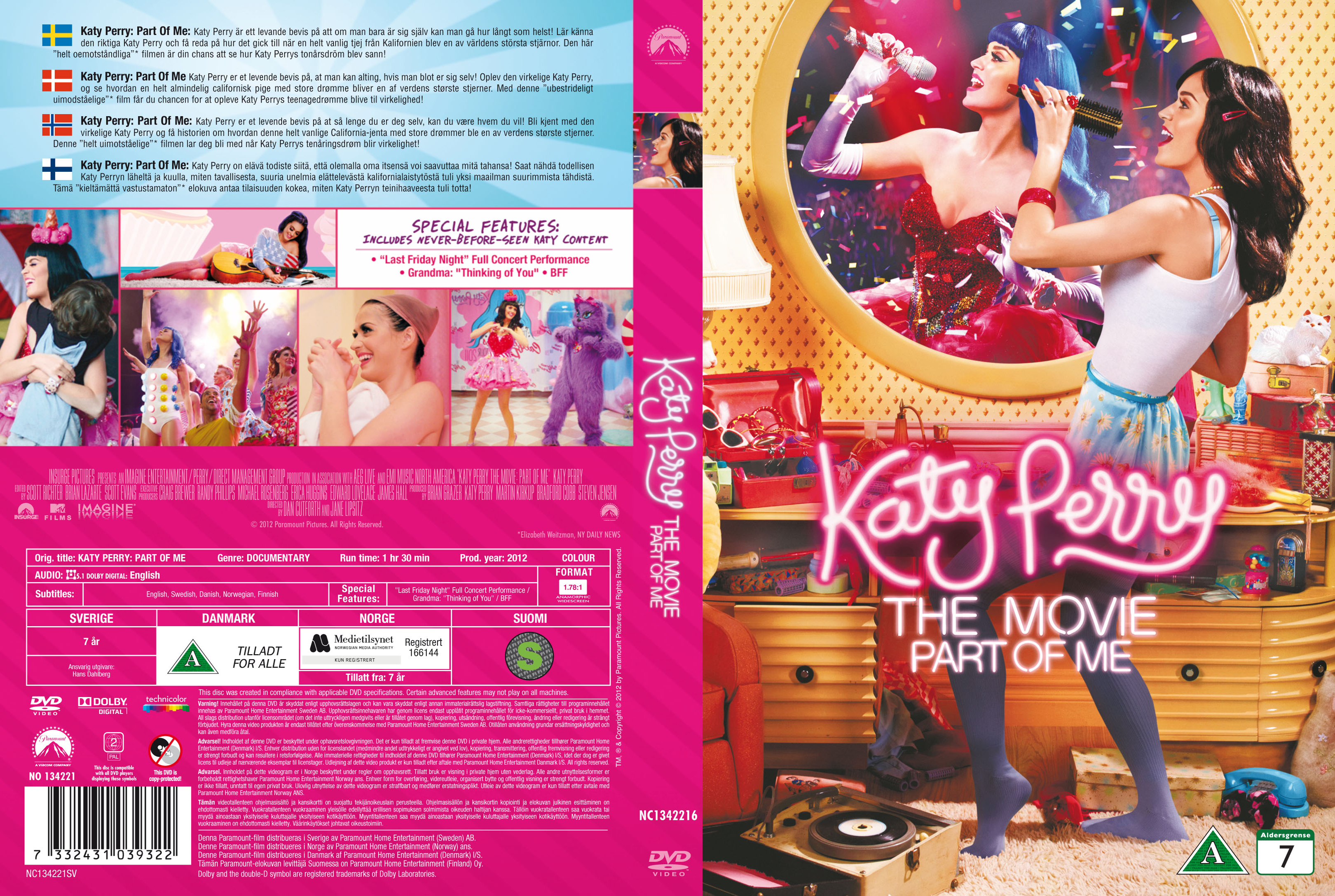 katy perrys a part of me blue ray torrent