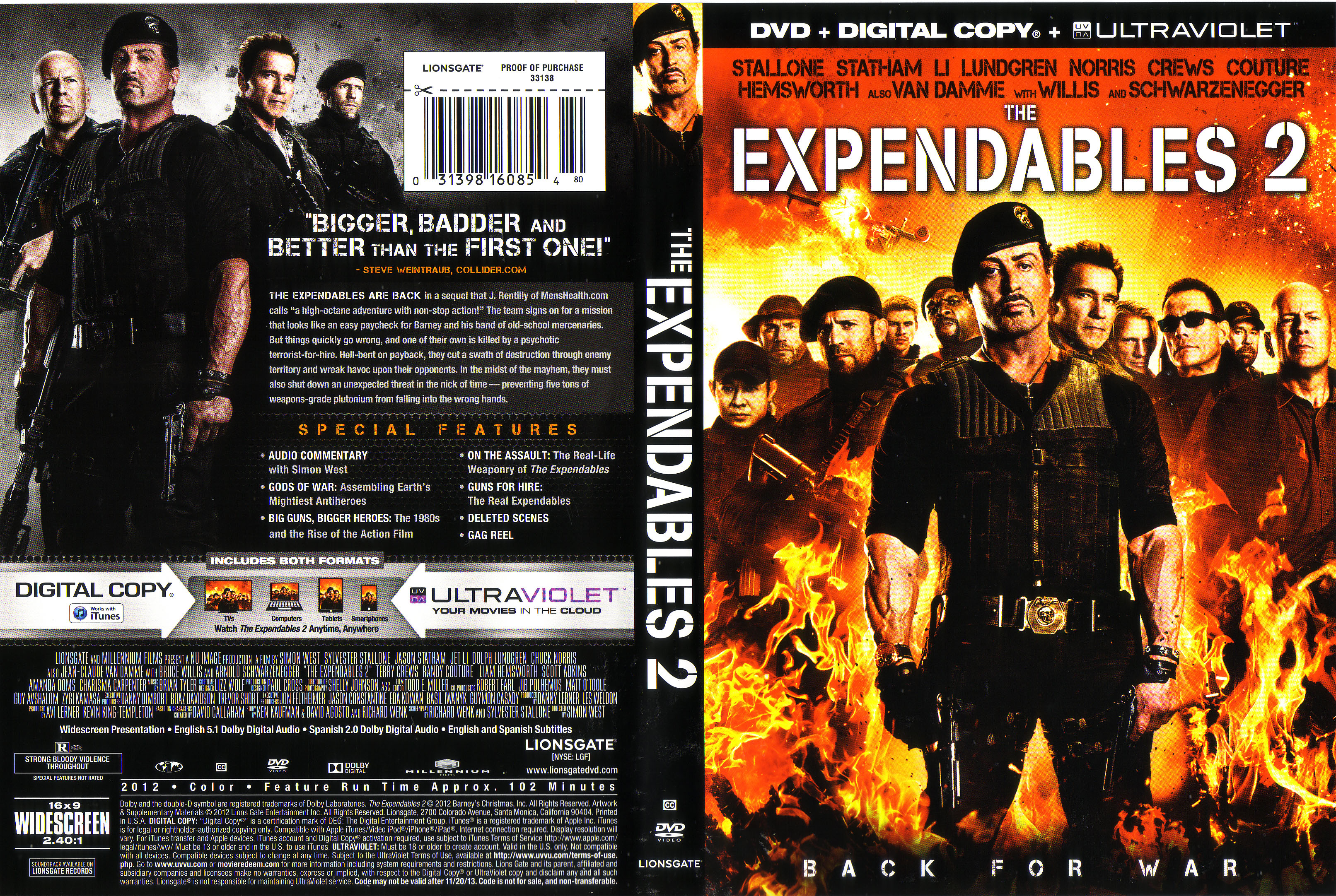 Неудержимый 6 читать полностью. The Expendables 2, 2012 DVD Cover. Чак Норрис Неудержимые 2. Неудержимые 2 2012 обложка диска DVD. Expendables DVD Cover.