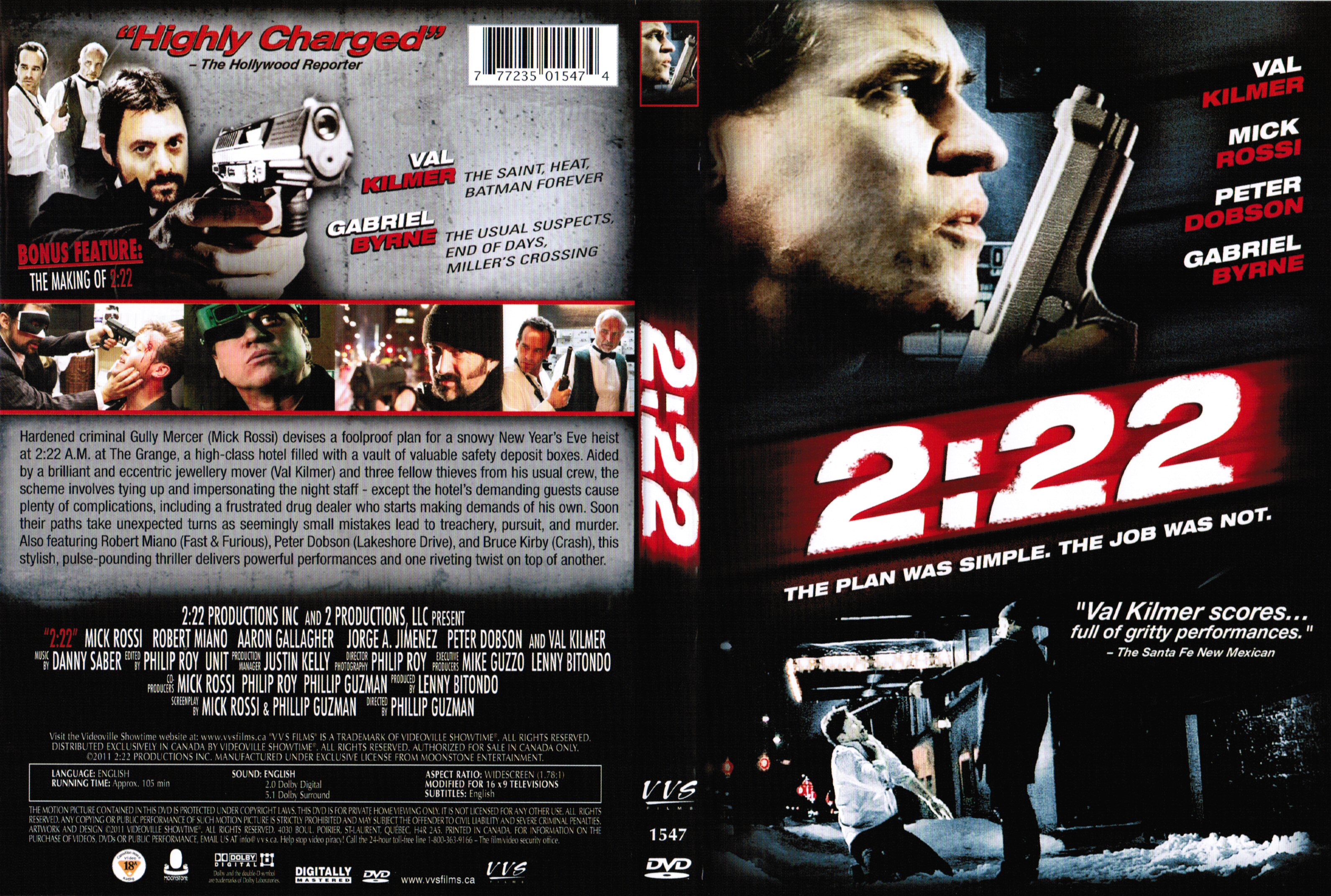 Coversboxsk 222 High Quality Dvd Blueray Movie