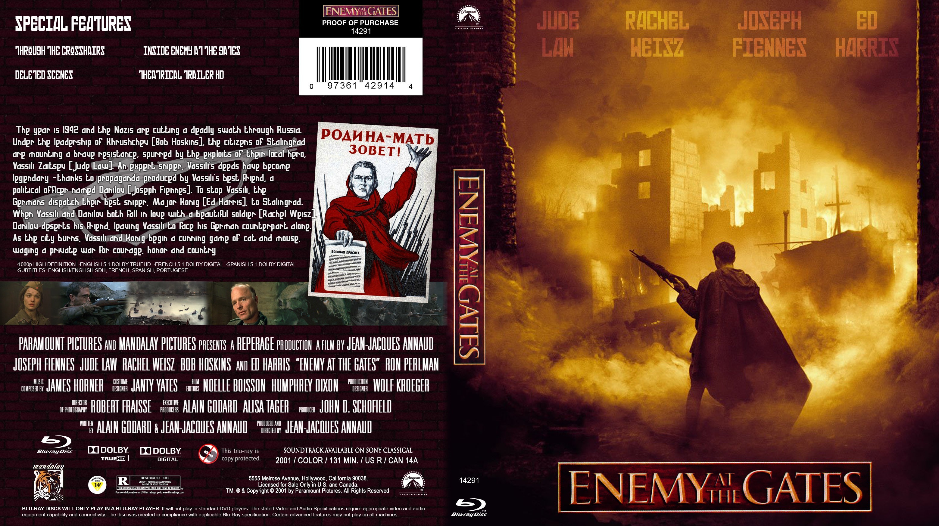 Enemy at the Gates (2001) - IMDb