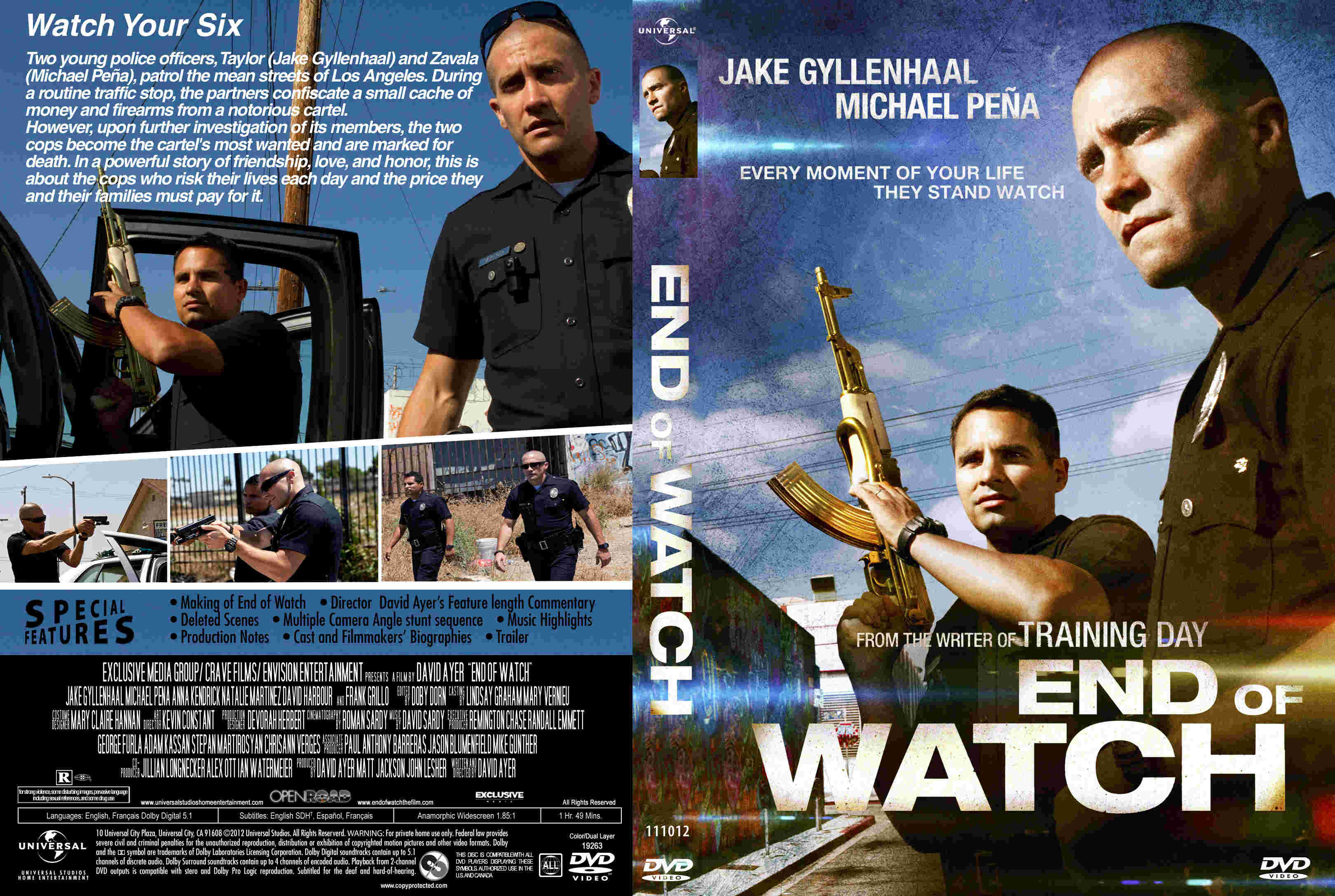 Download End Of Watch 2012 Full Hd Quality