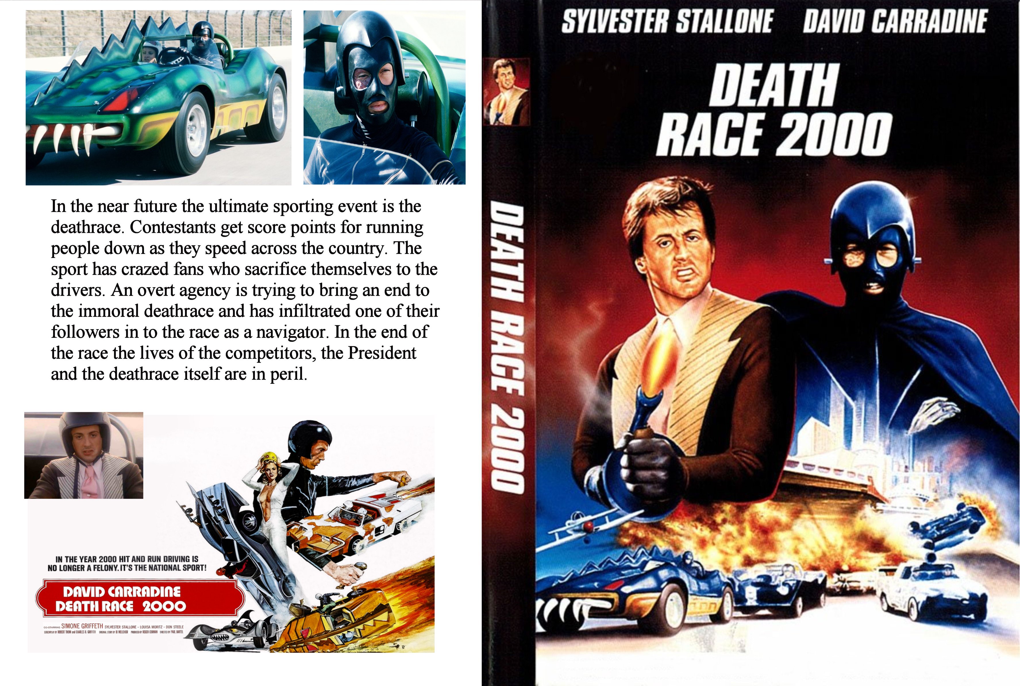 death race 2000 stallone