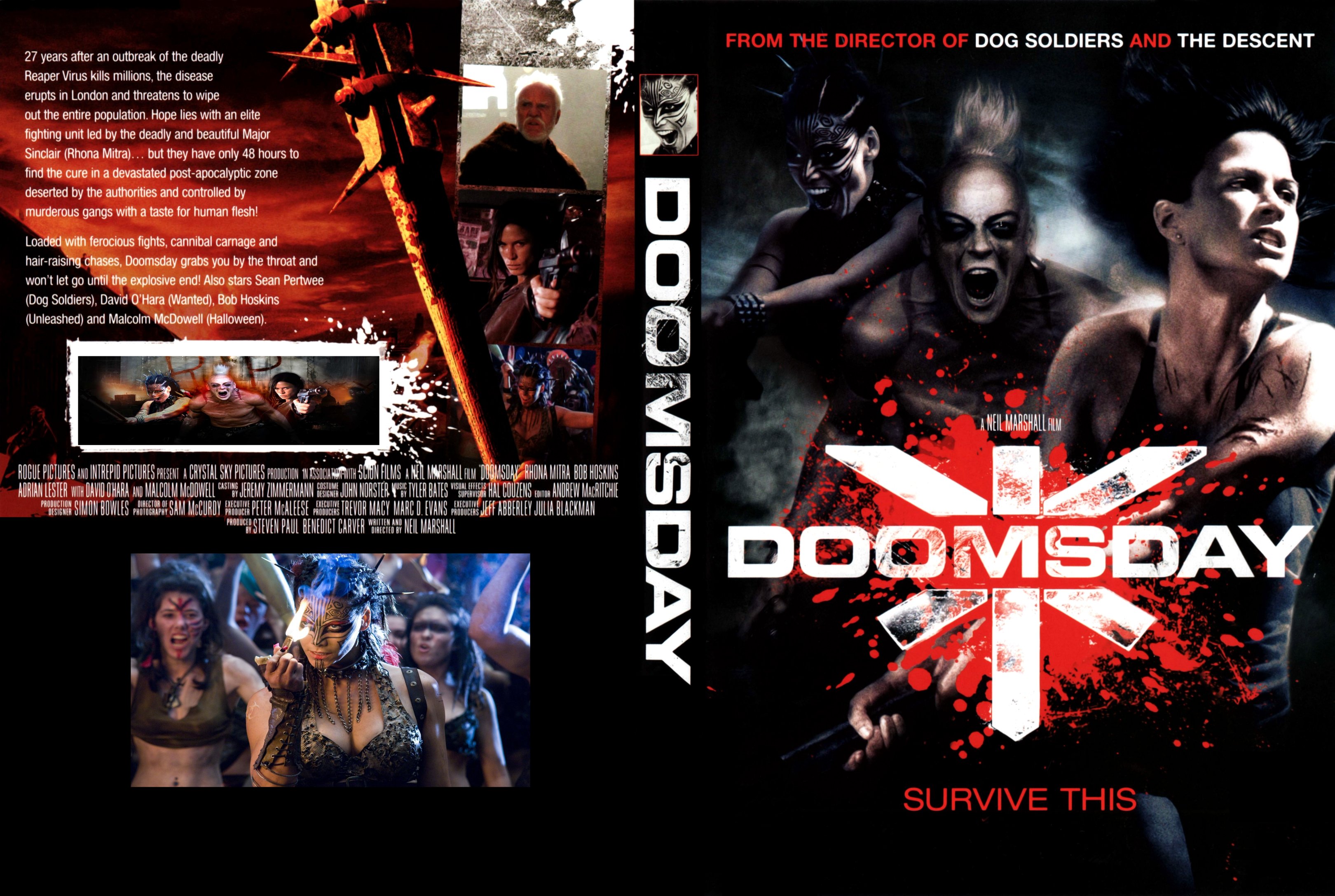 Covers Box Sk Doomsday 08 High Quality Dvd Blueray Movie