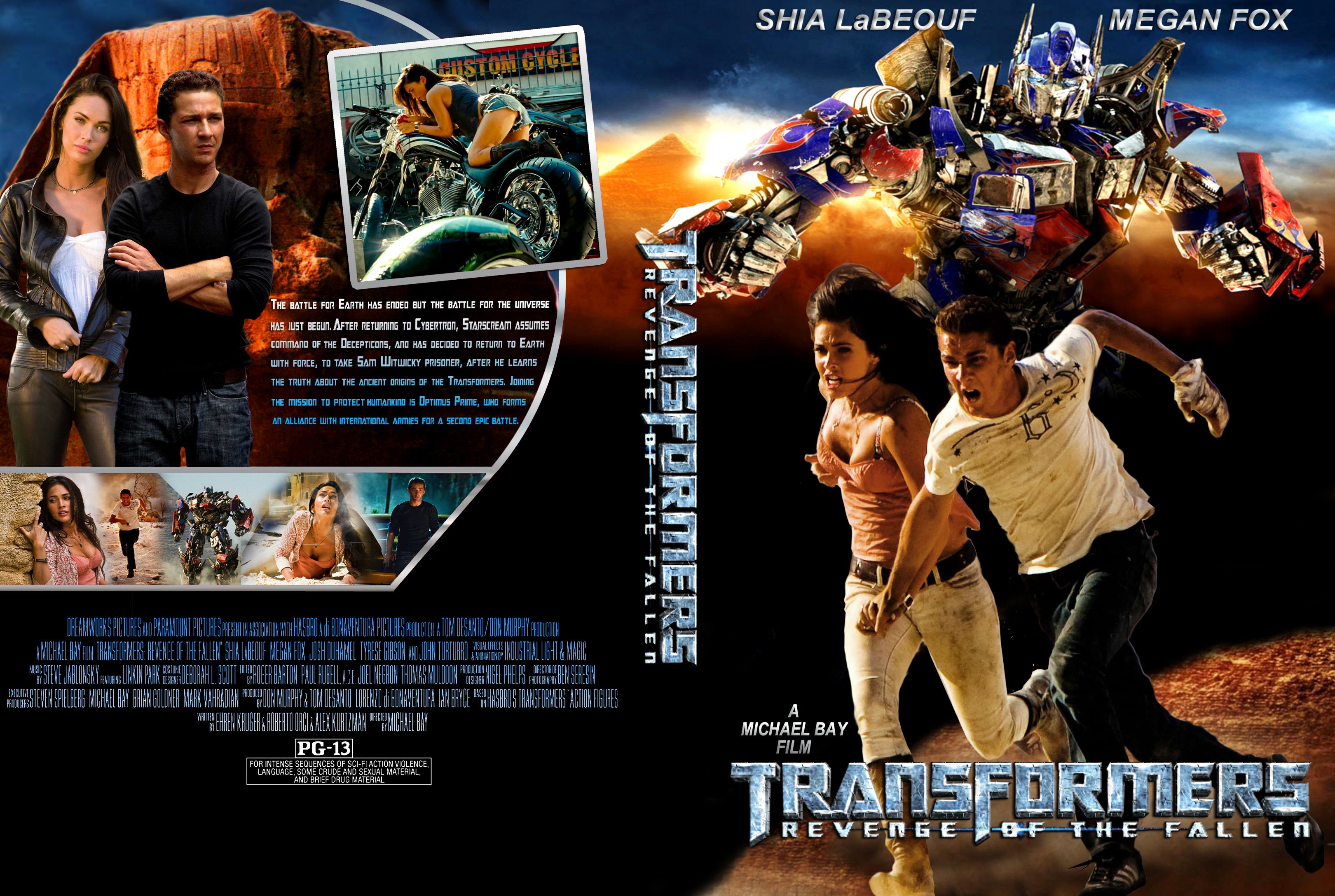 Coversboxsk Transformers 2 Revenge Of The Fallen 2009