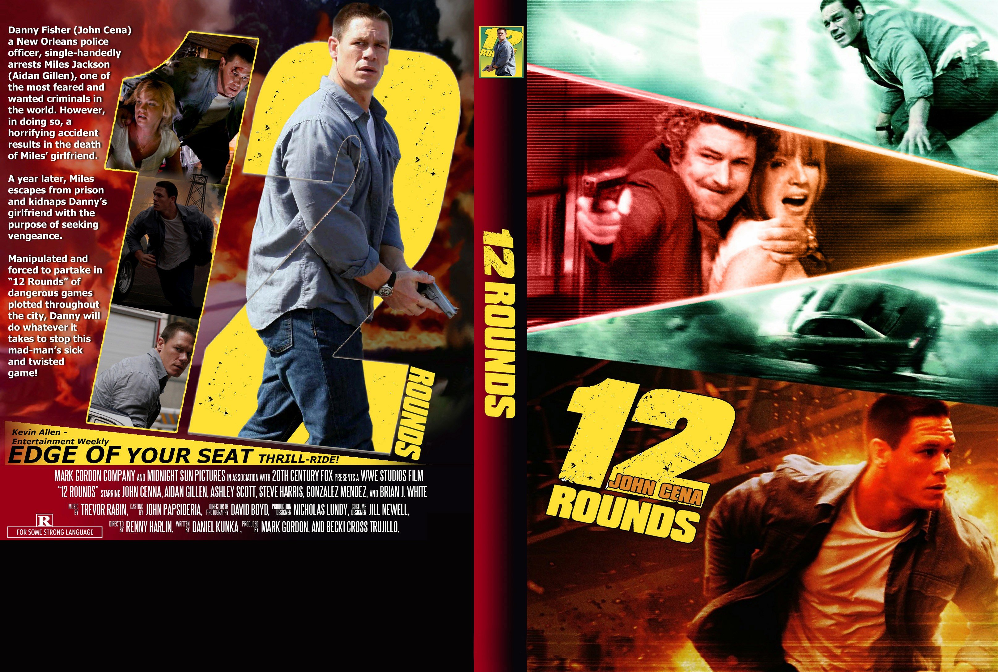 12 Rounds, Movie fanart