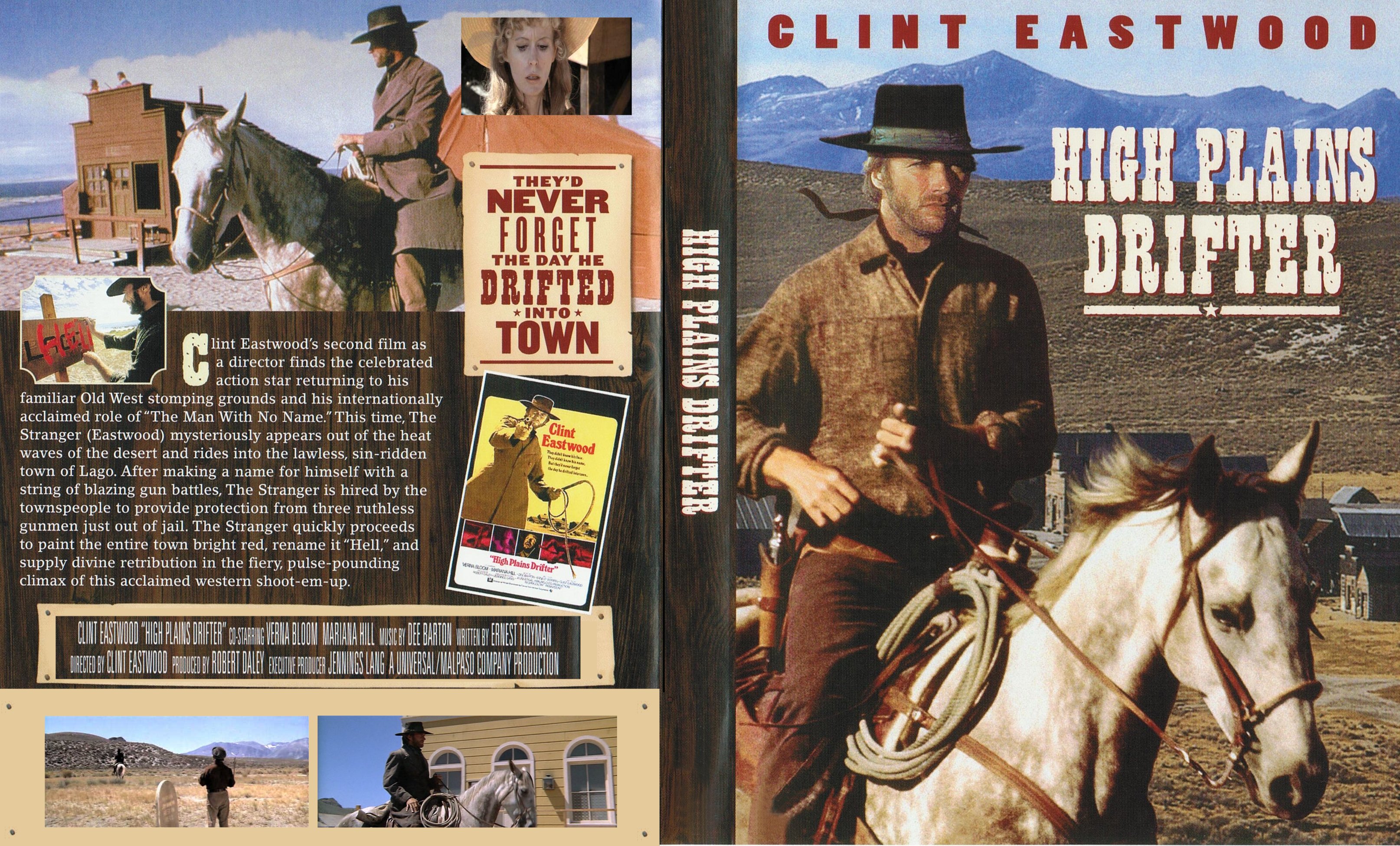 high plains drifter (1973) full movie
