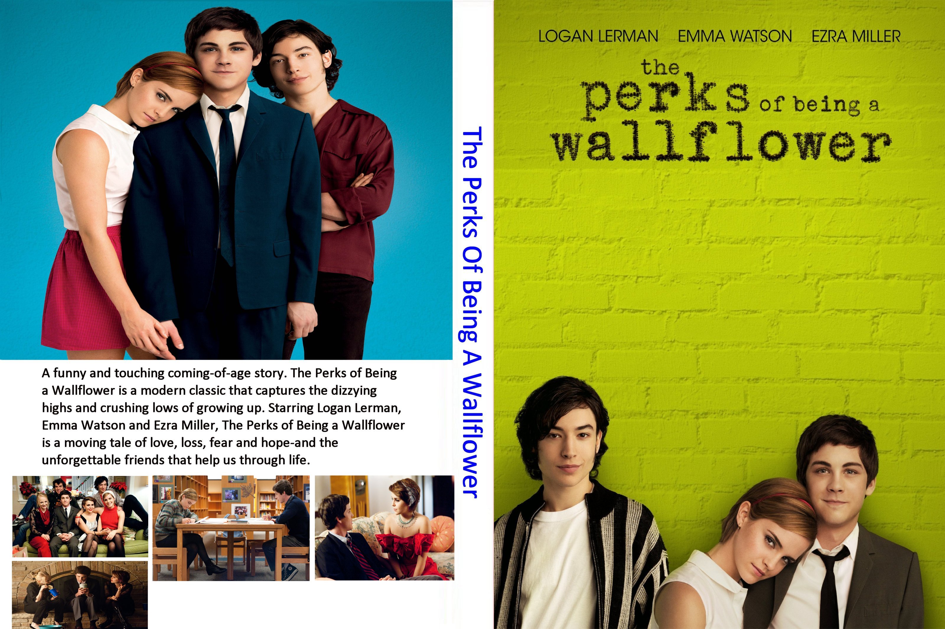the perks of being a wallflower is a funny, touching, and... 