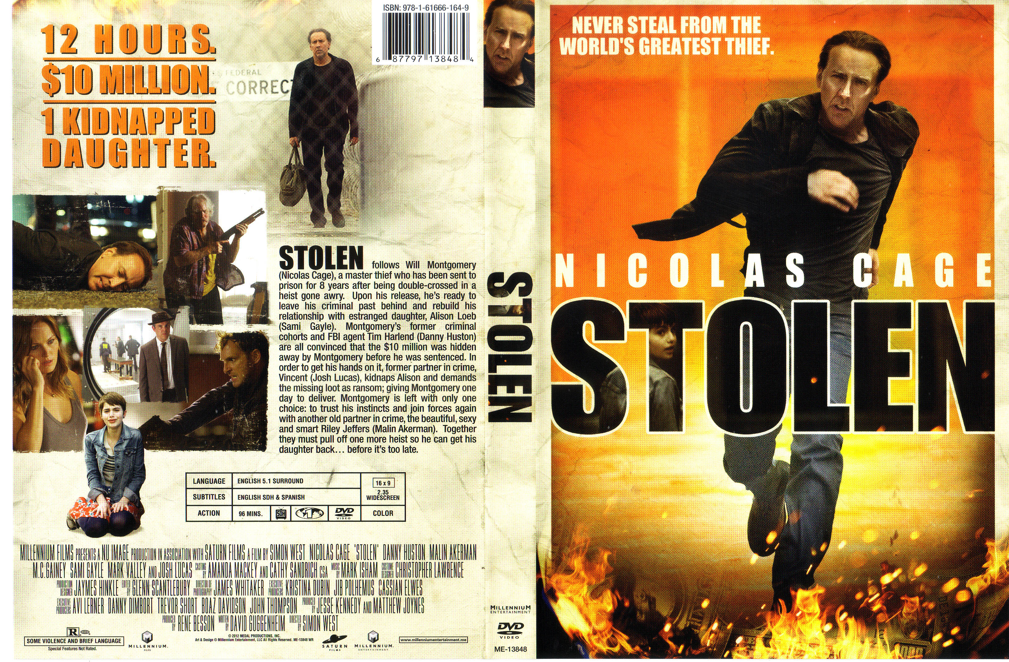 COVERS.BOX.SK ::: stolen 2012 - high quality DVD / Blueray / Movie