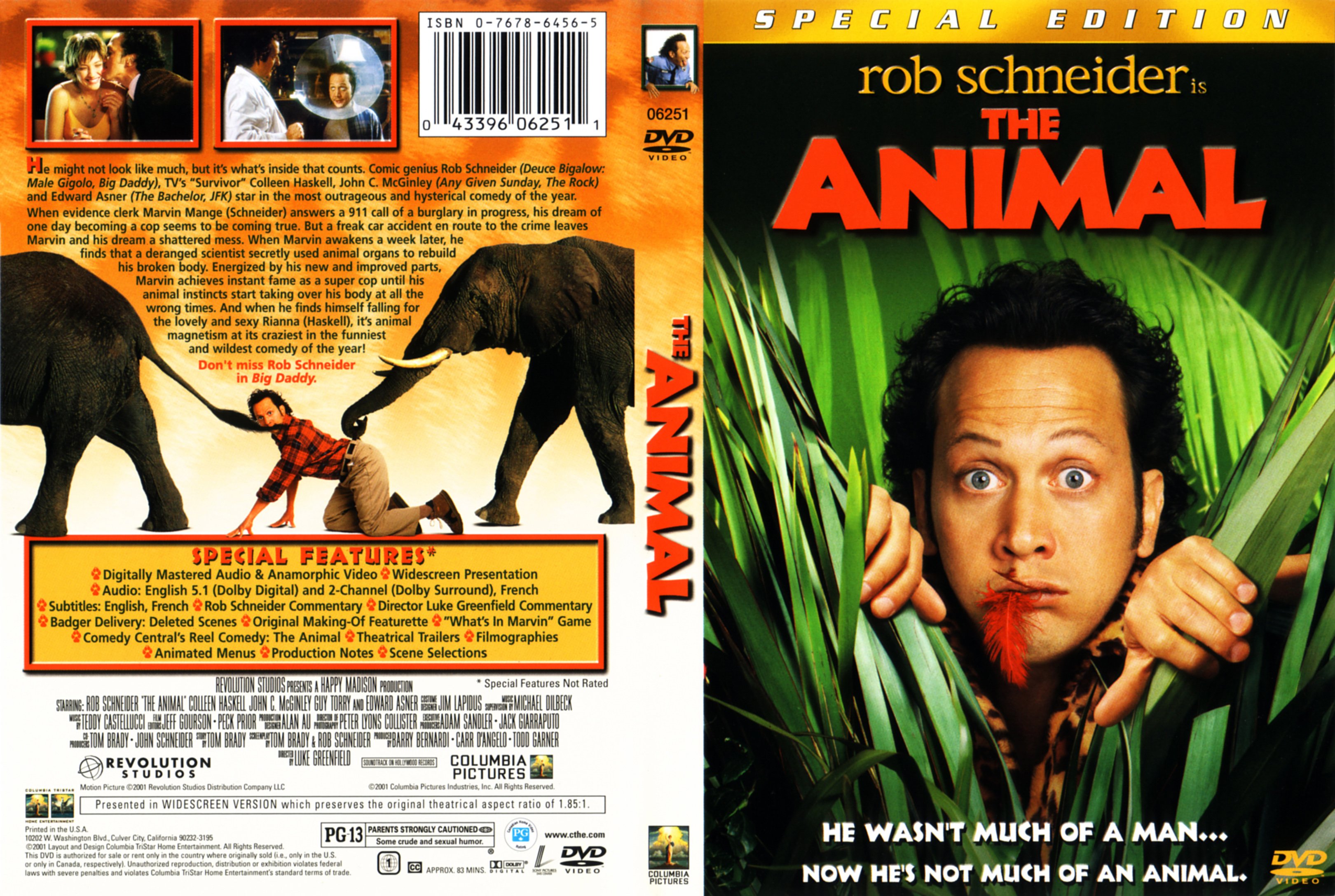 2001 The Animal