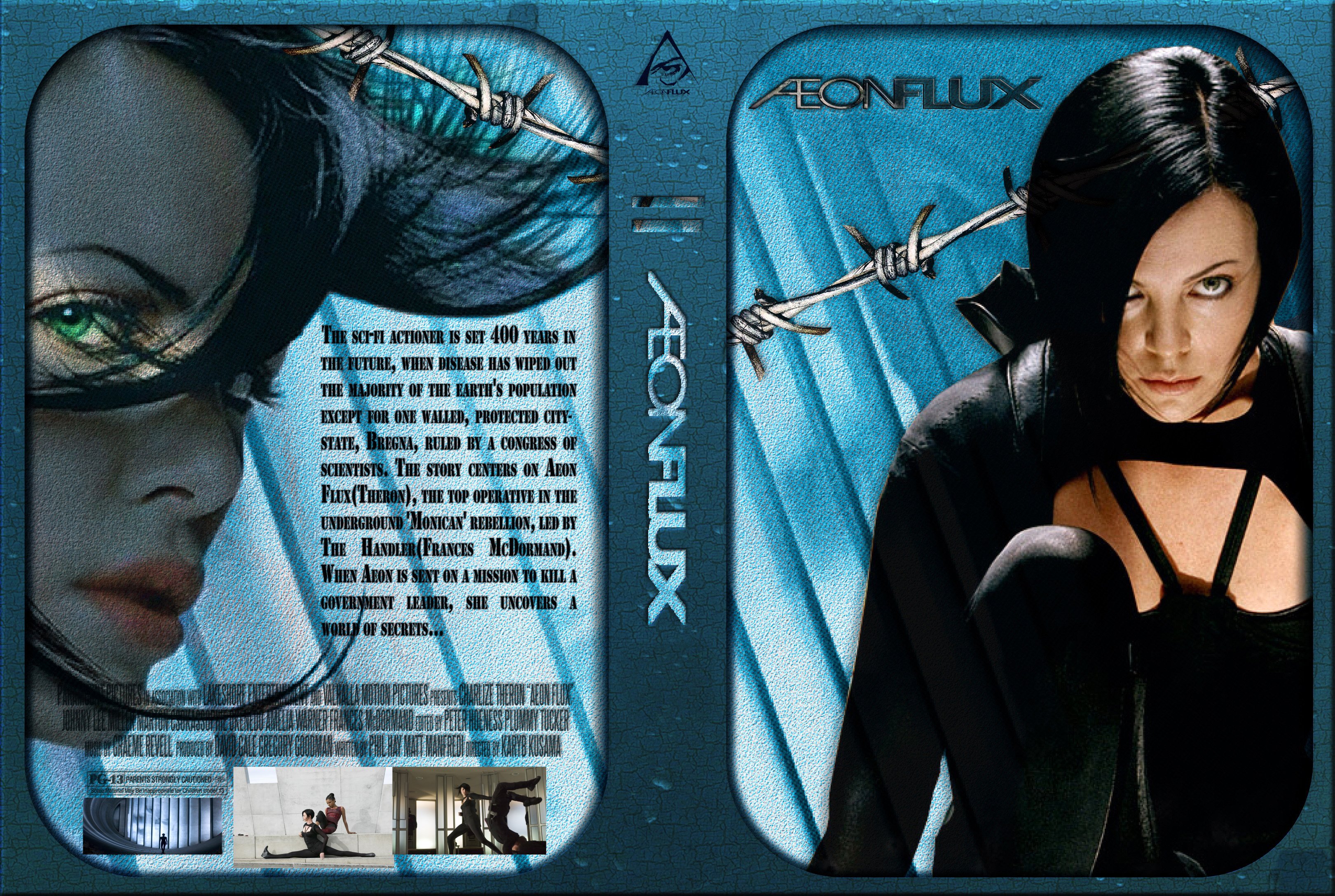 aeon flux dvd cover art