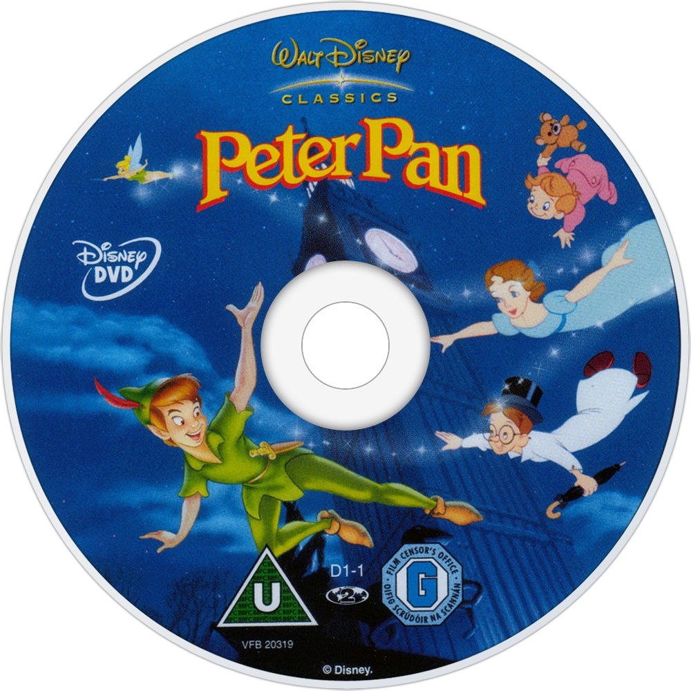 Дисней диск. DVD Уолт Дисней Питер Пэн. Питер Пэн DVD. Диск Питер Пэн.