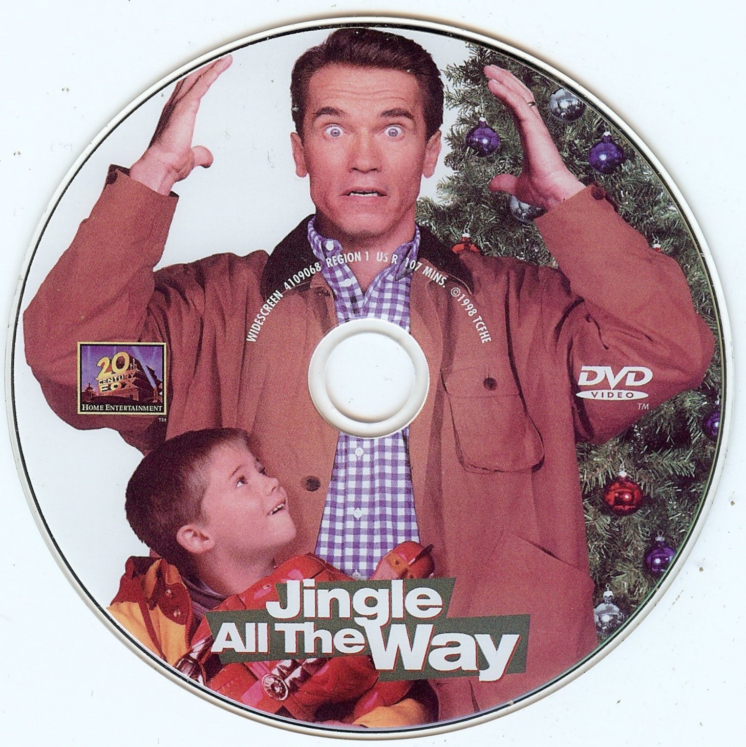 jingle all the way dvd