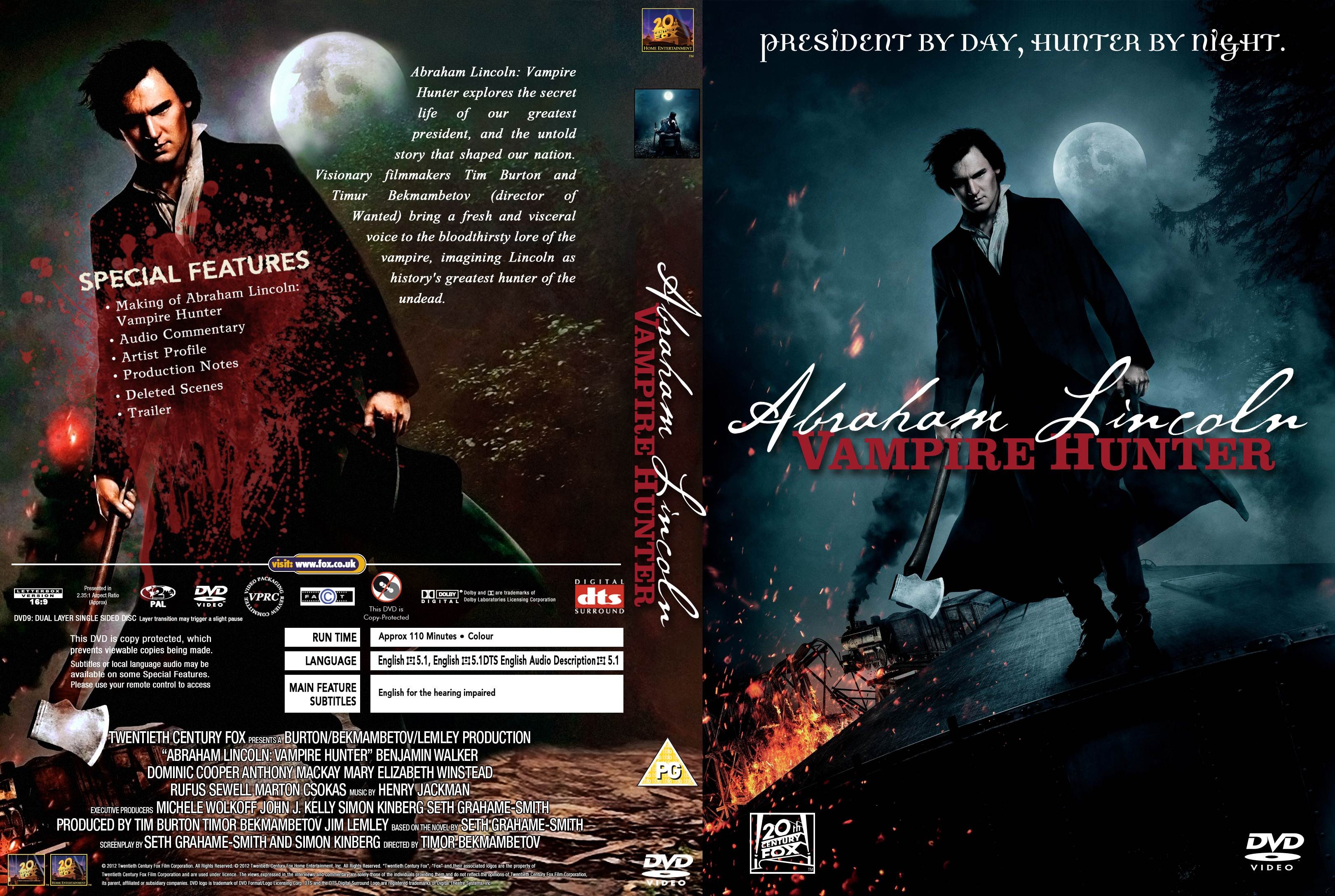 Abraham lincoln vampire hunter audiobook
