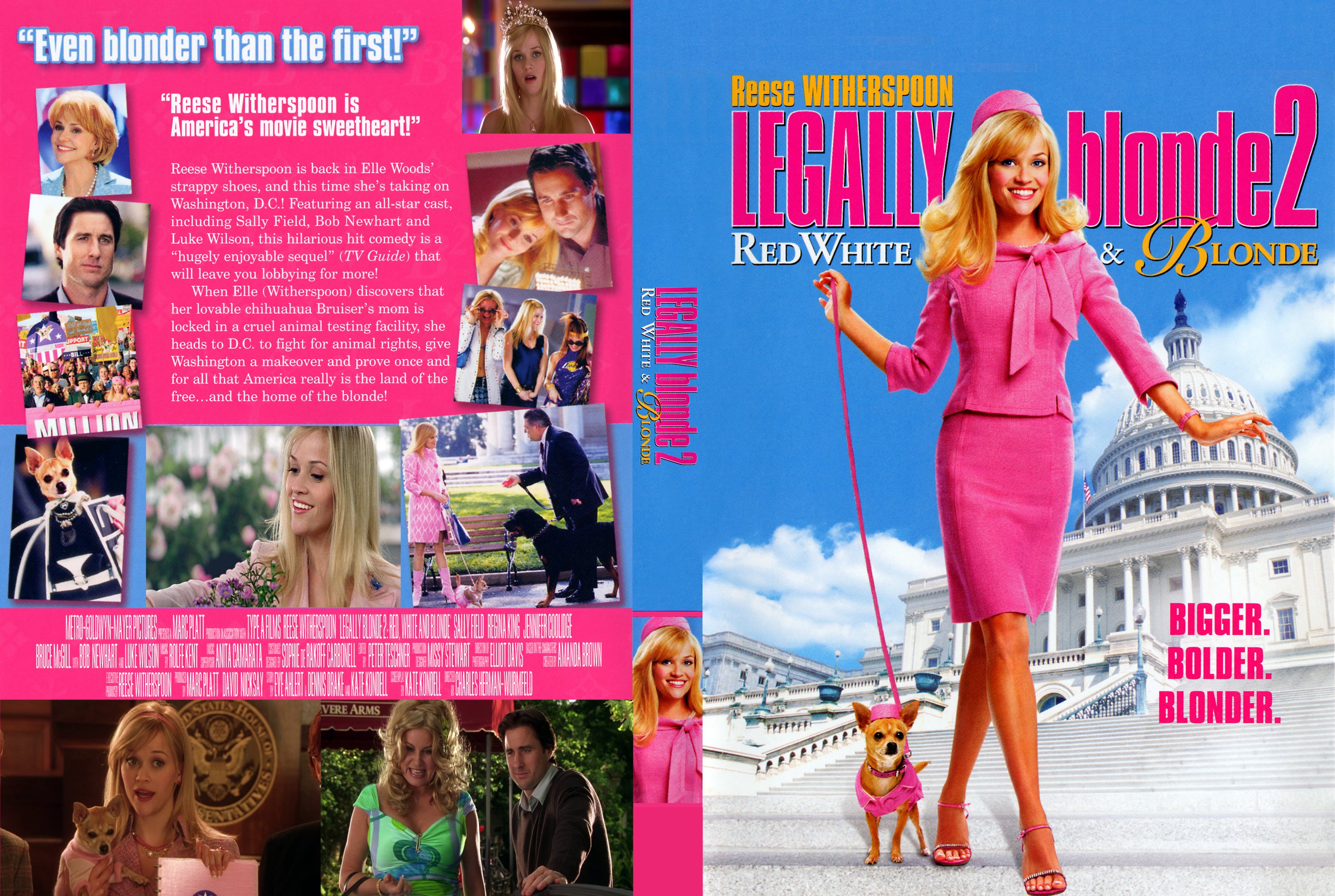 Download Legally Blonde 2 Red White Blonde 2003 Full Hd Quality