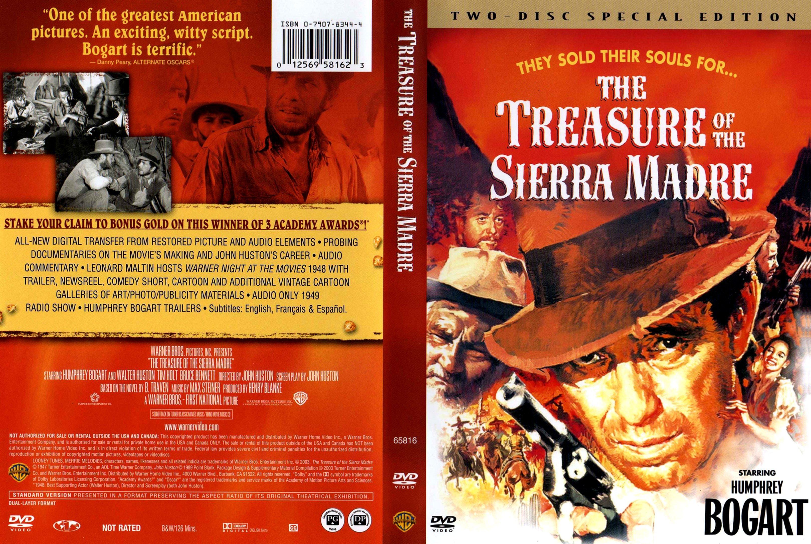 The treasure of the sierra madre is a 194... 