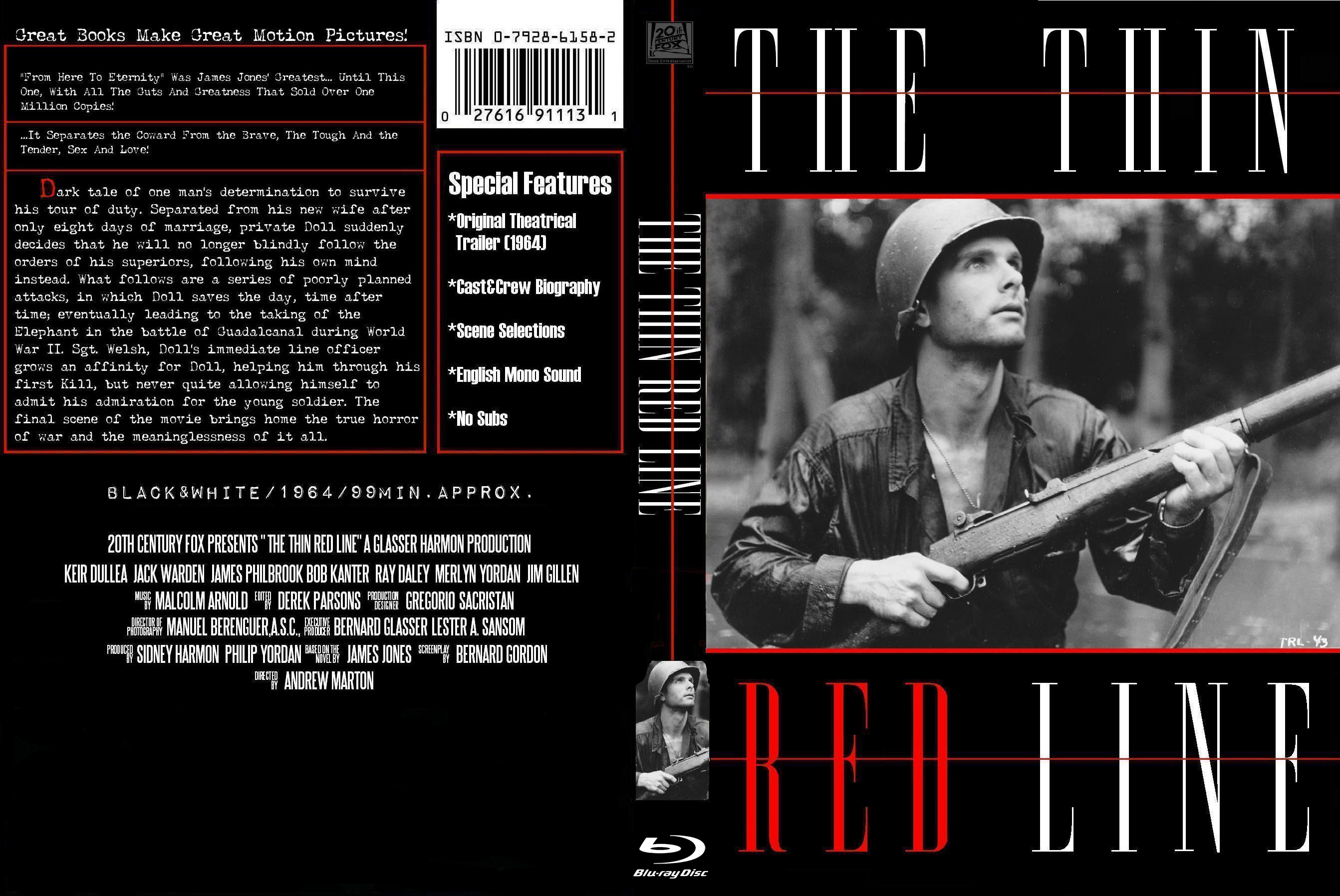 COVERS.BOX.SK ::: The Thin Red Line 1998 [IMDB-DL] - high DVD / Blueray / Movie