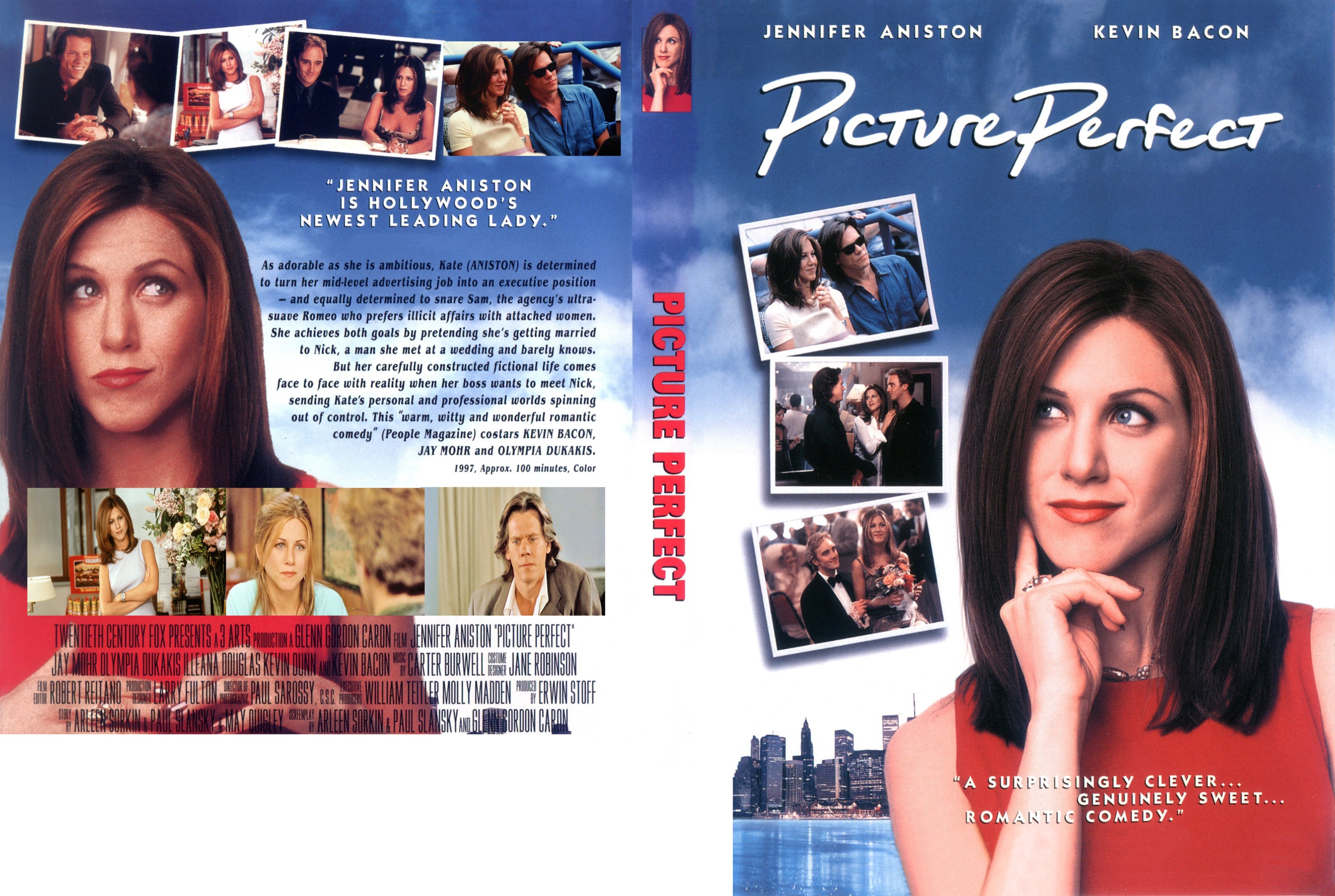 COVERS.BOX.SK ::: Picture Perfect 1997 - high quality DVD Blueray / Movie
