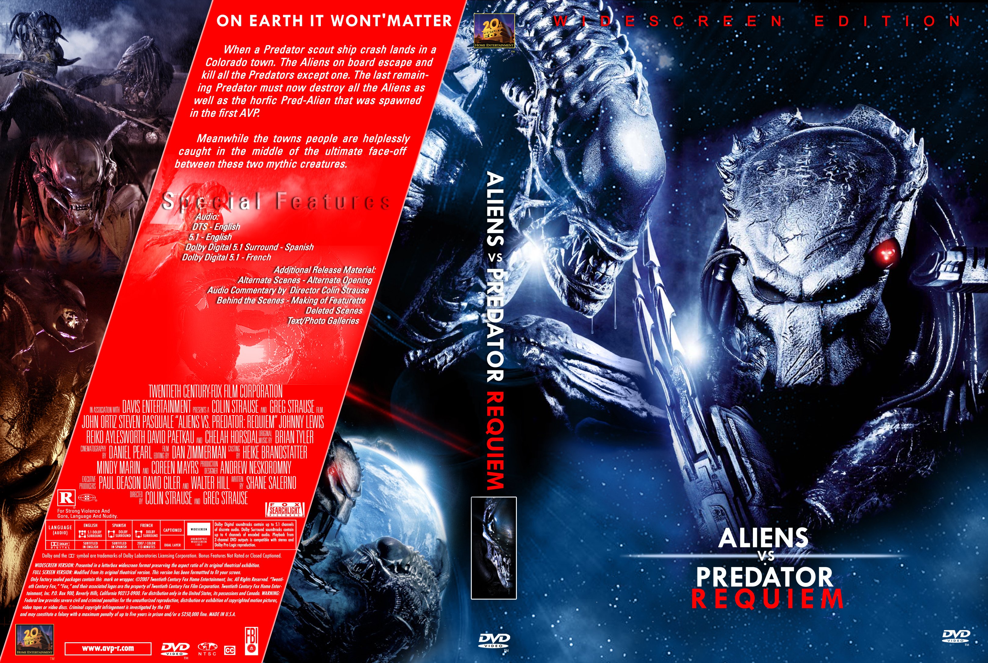download aliens vs predator requiem 2007