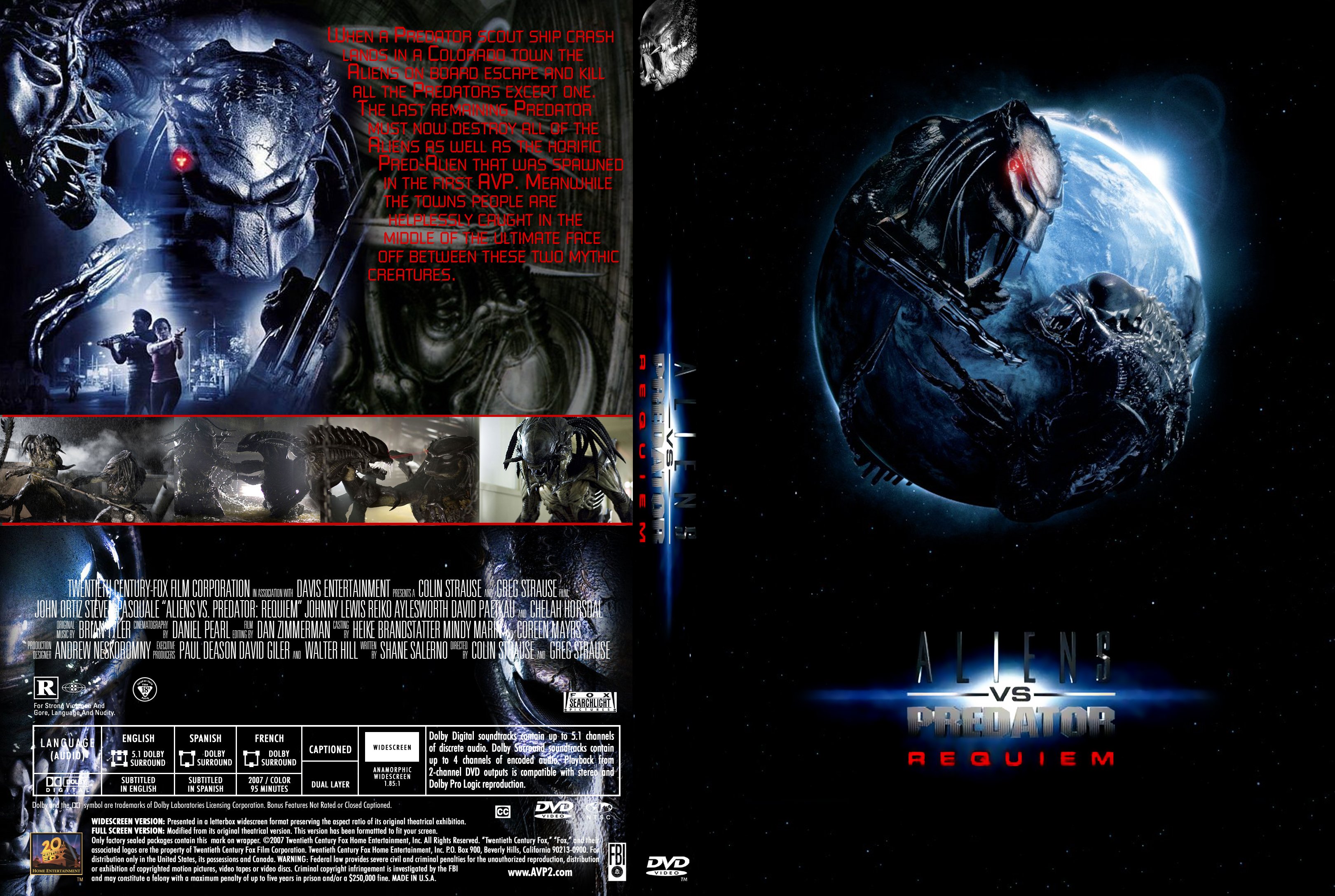 download alien vs predator requiem blu ray