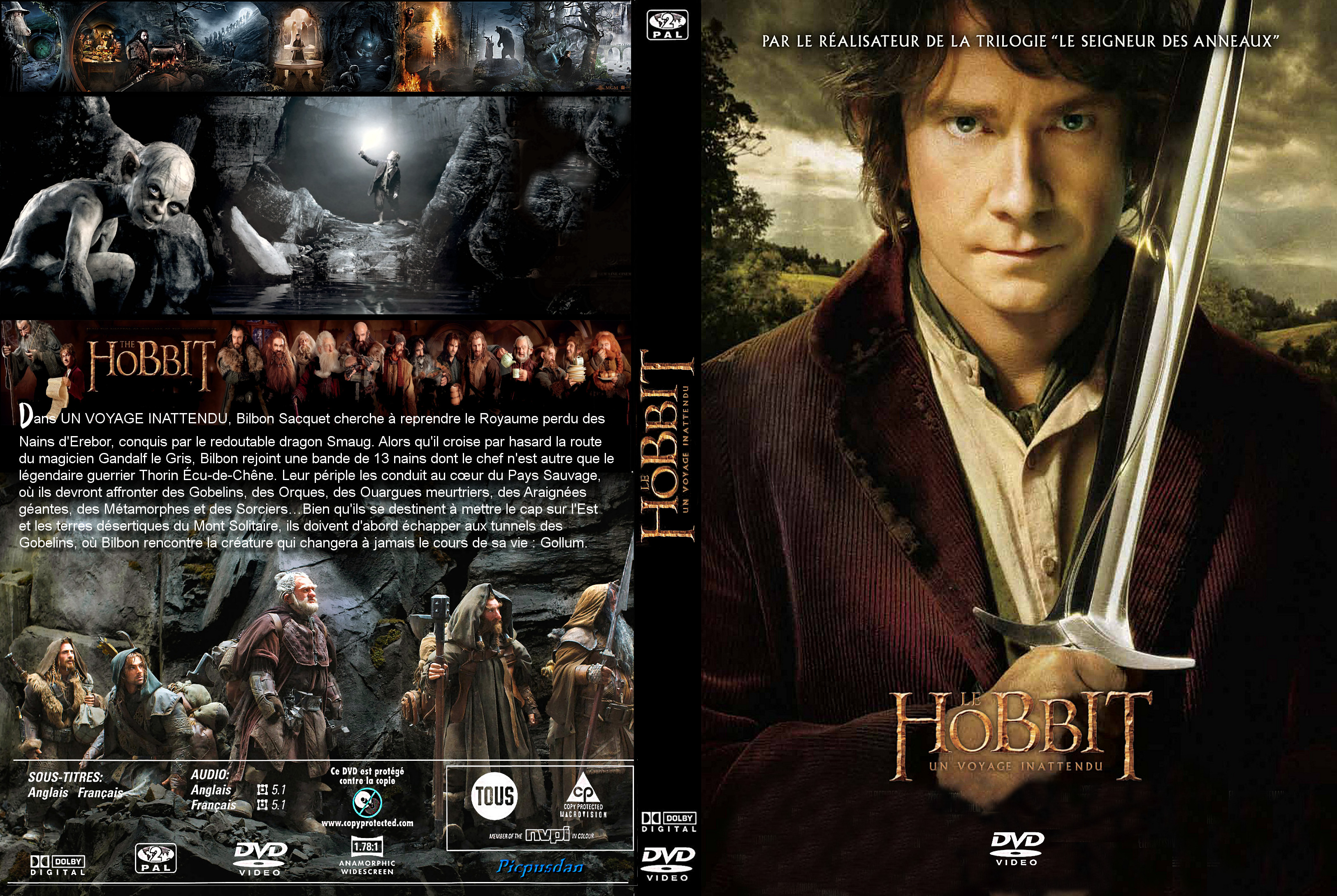 Хоббит 1 читать. Хоббит диск. The Hobbit an unexpected Journey titres.