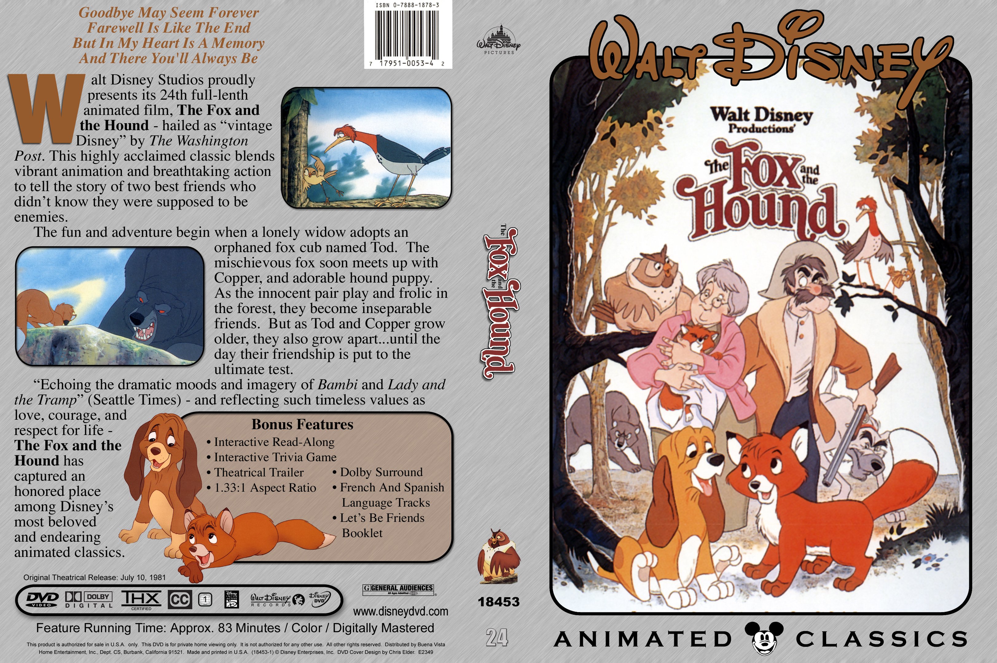 The Fox And The Hound Hentai