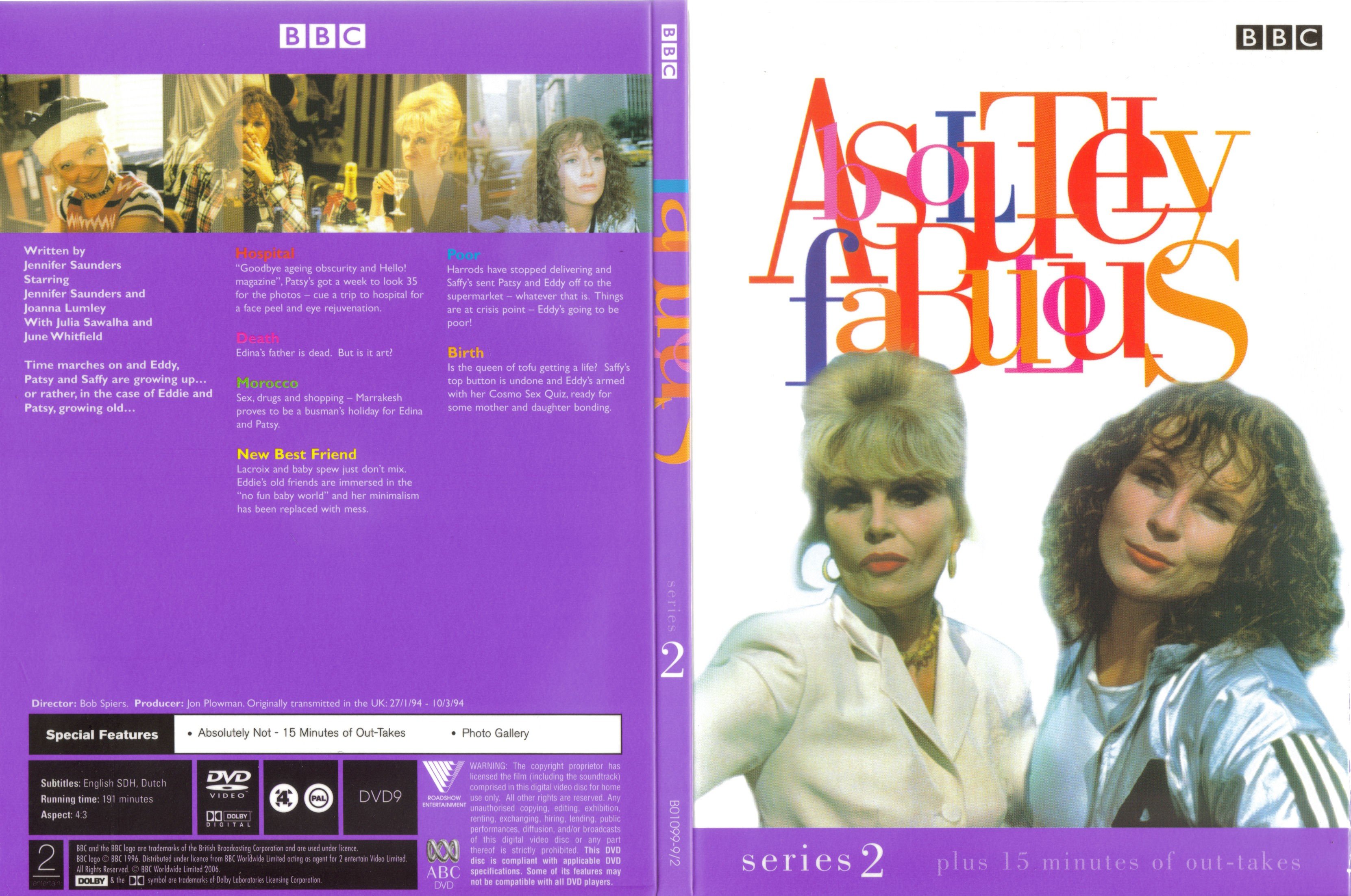 COVERS.BOX.SK ::: Absolutely Fabulous The Definitive Collection