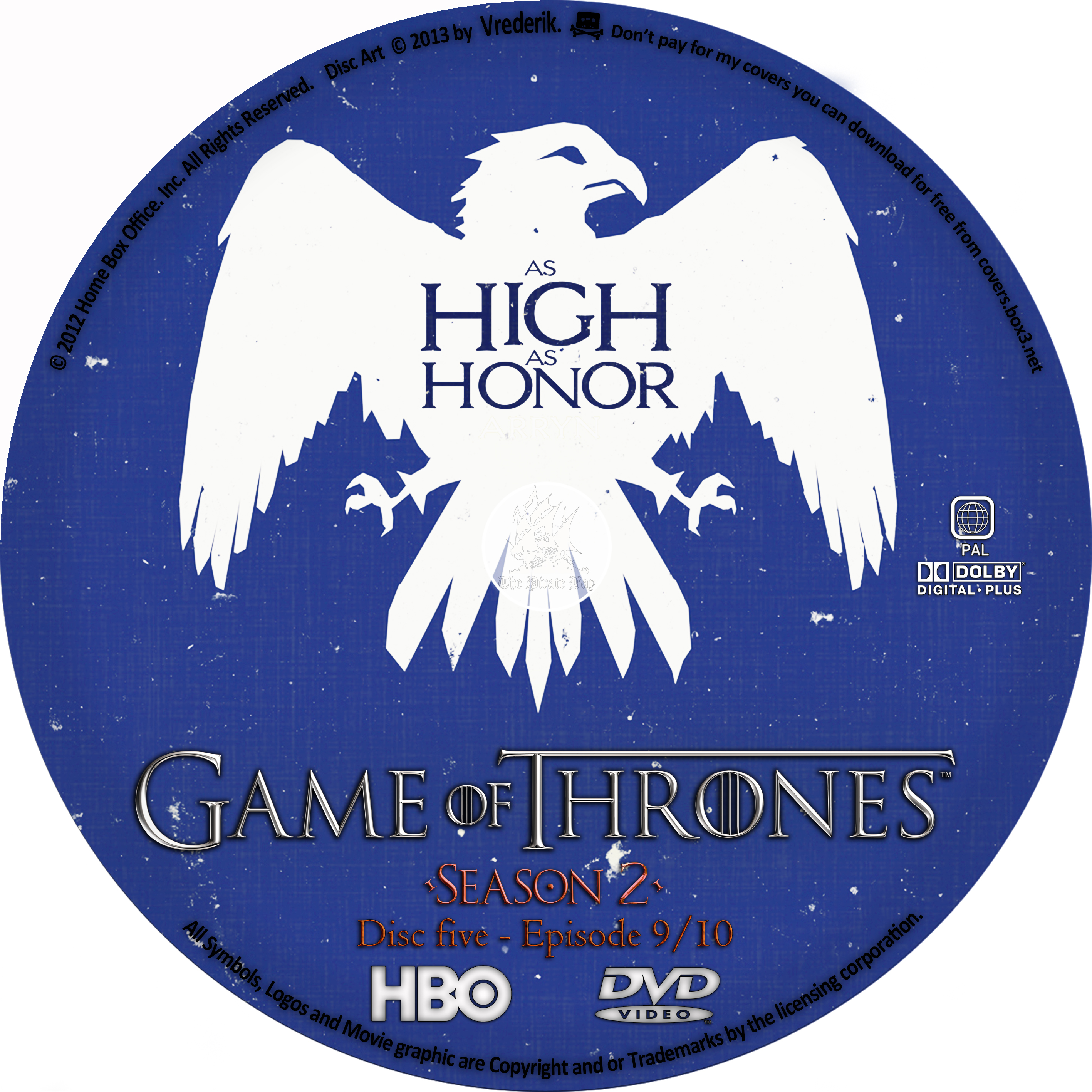 game of thrones season 4 dvd cover art