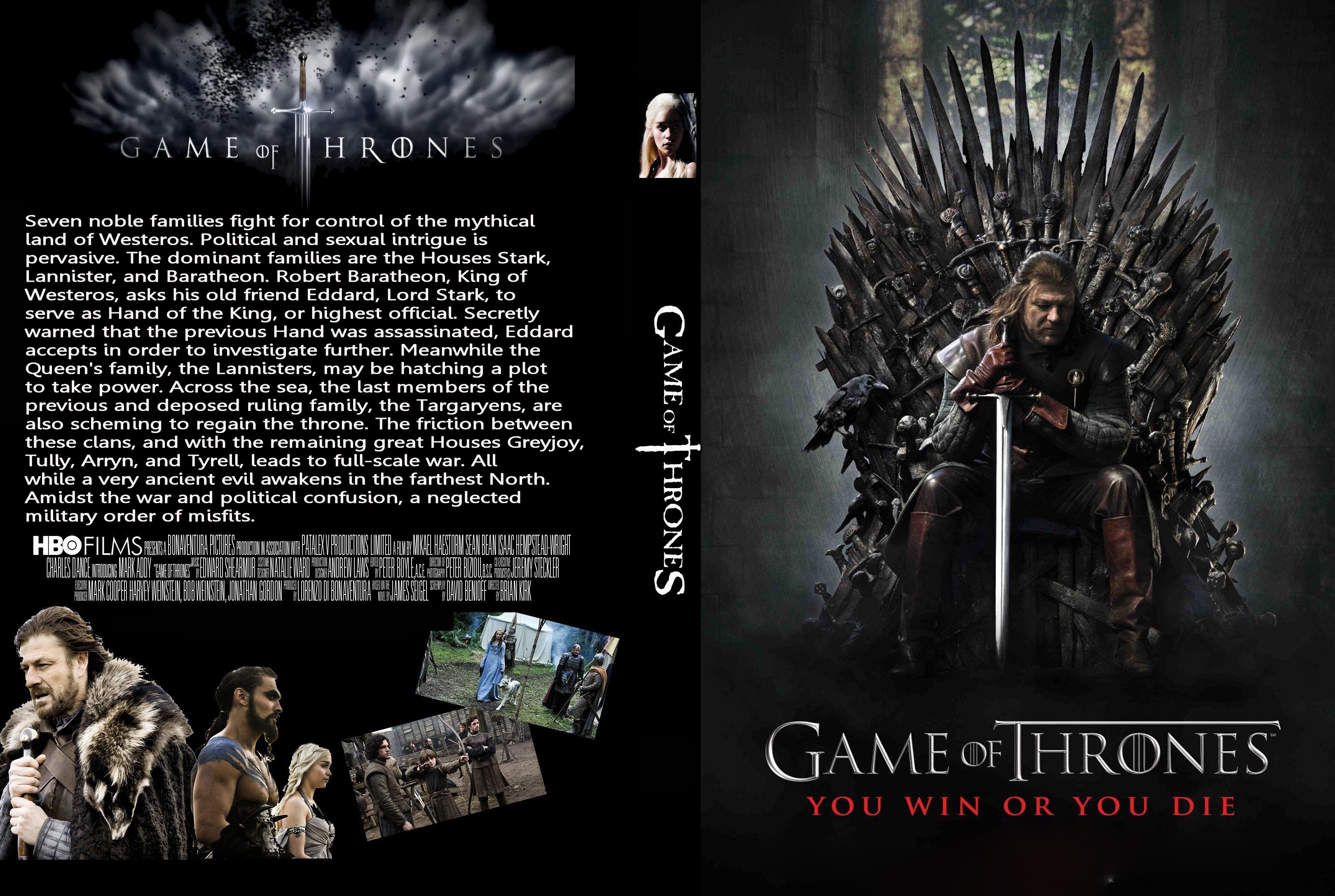 Game Of Thrones Front Cover