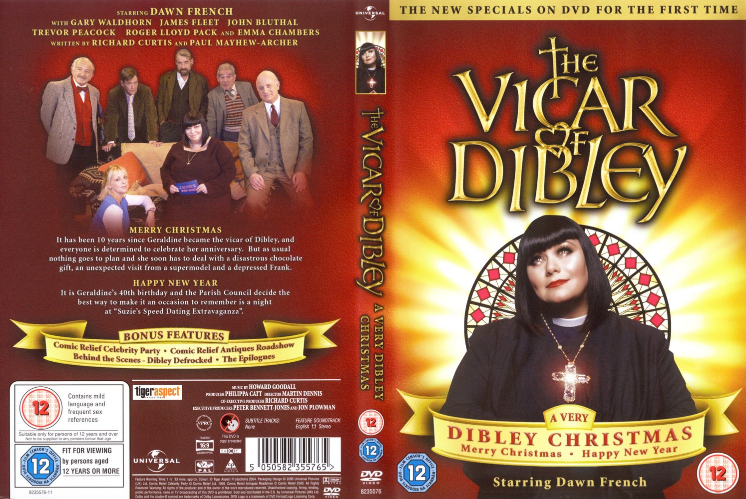 Covers Box Sk The Vicar Of Dibley A Very Dibley Christmas
