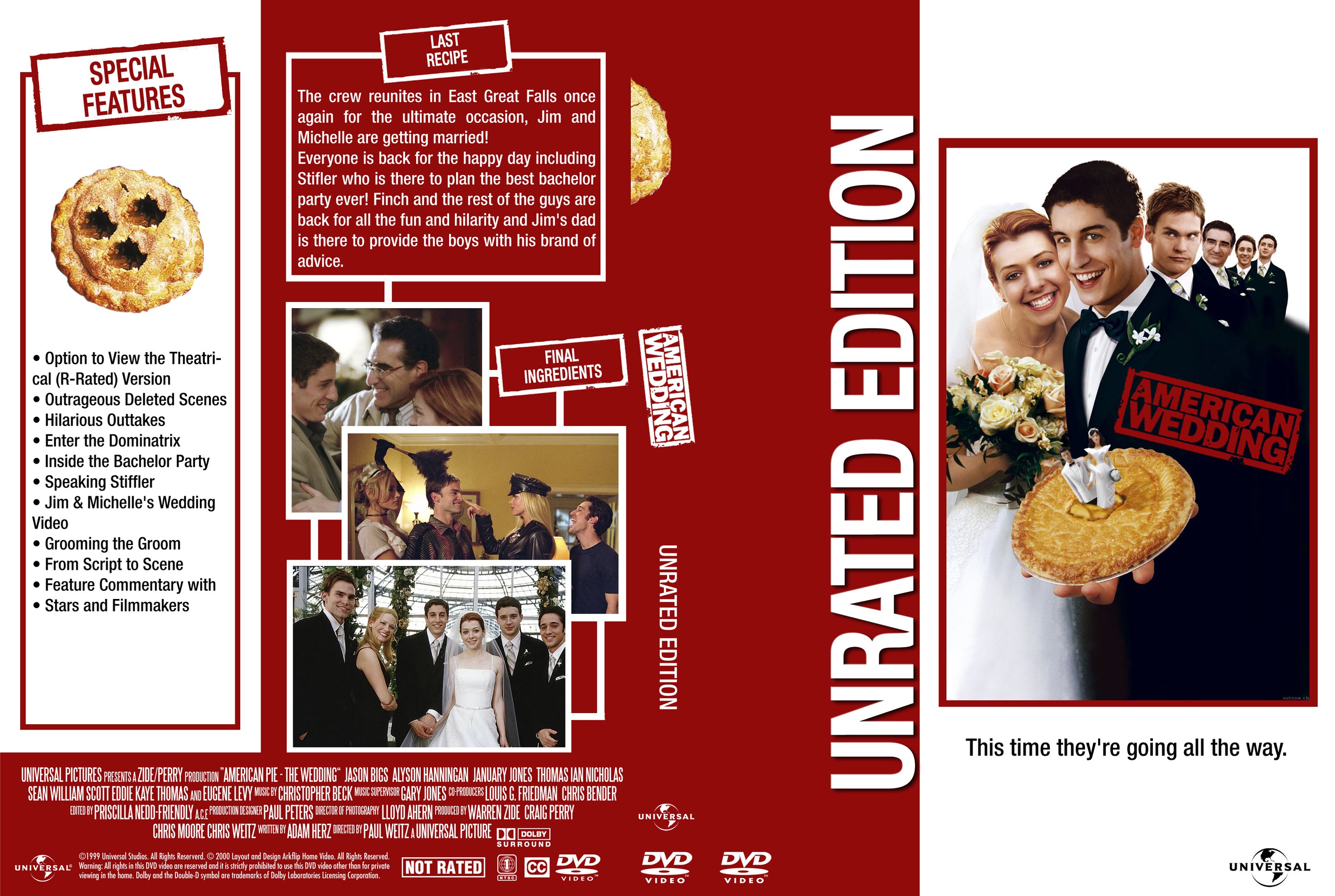 Covers Box Sk American Wedding High Quality Dvd Blueray Movie