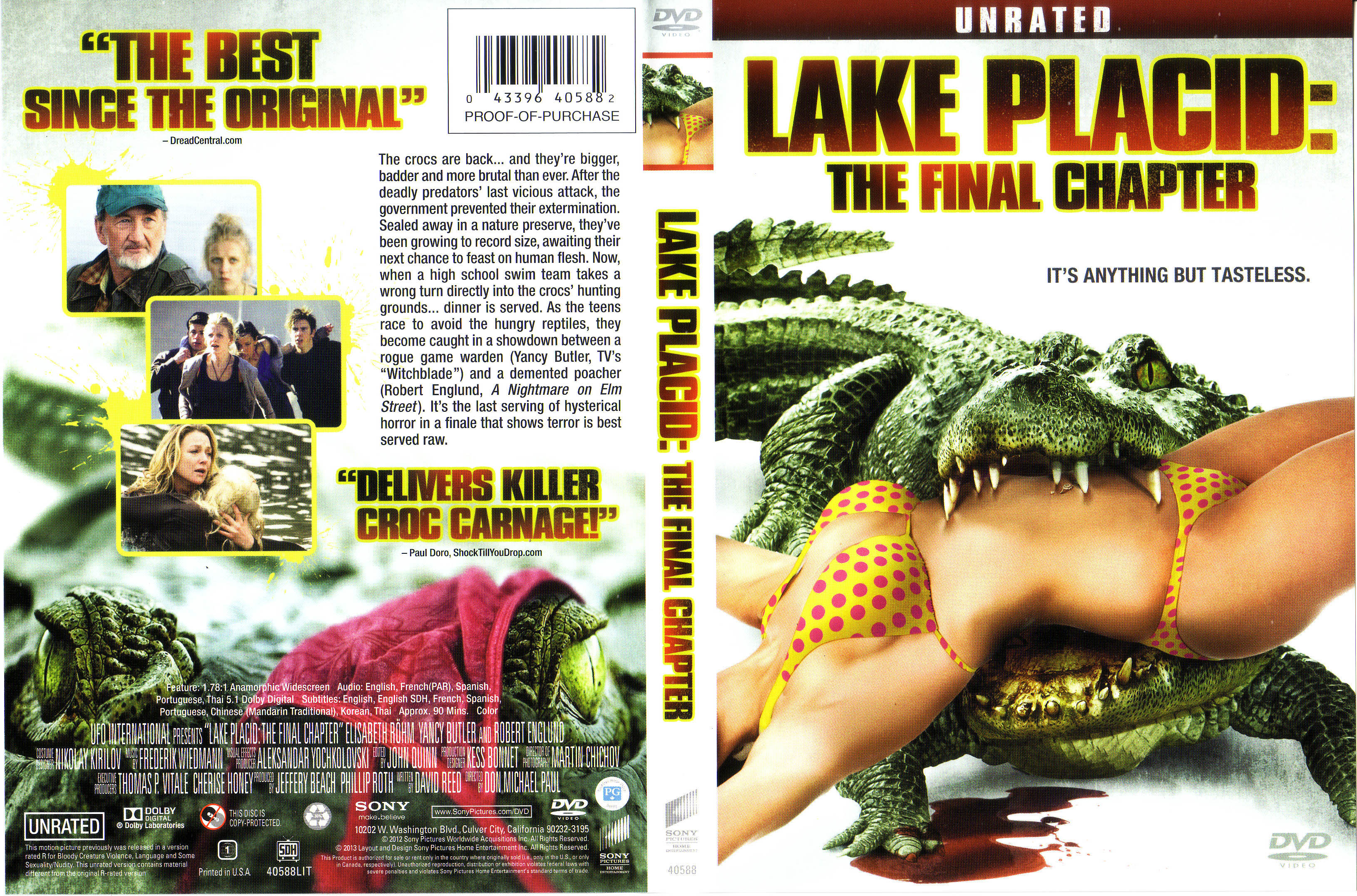 Lake placid the final chapter cast