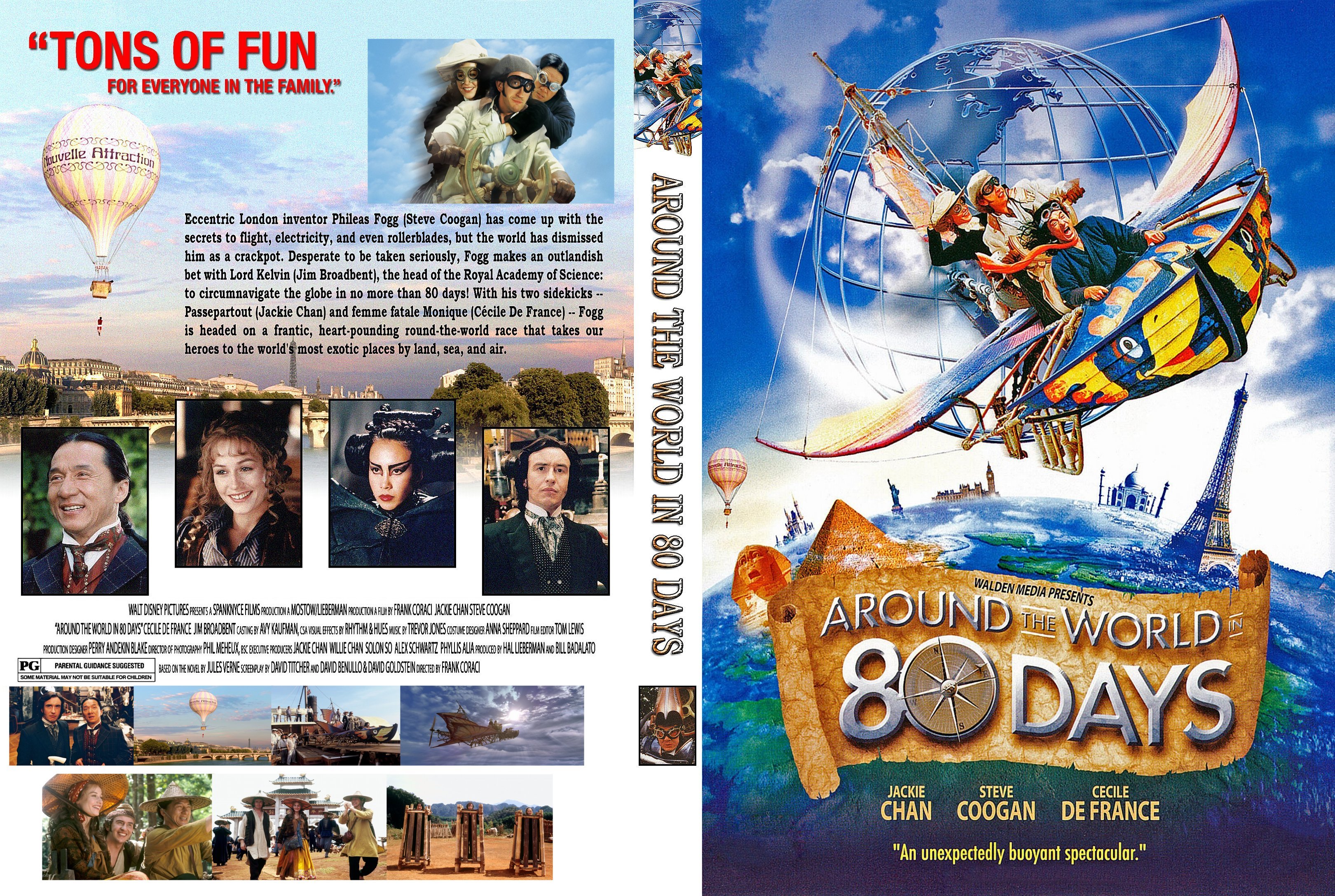 around the world in 80 days 2004 film