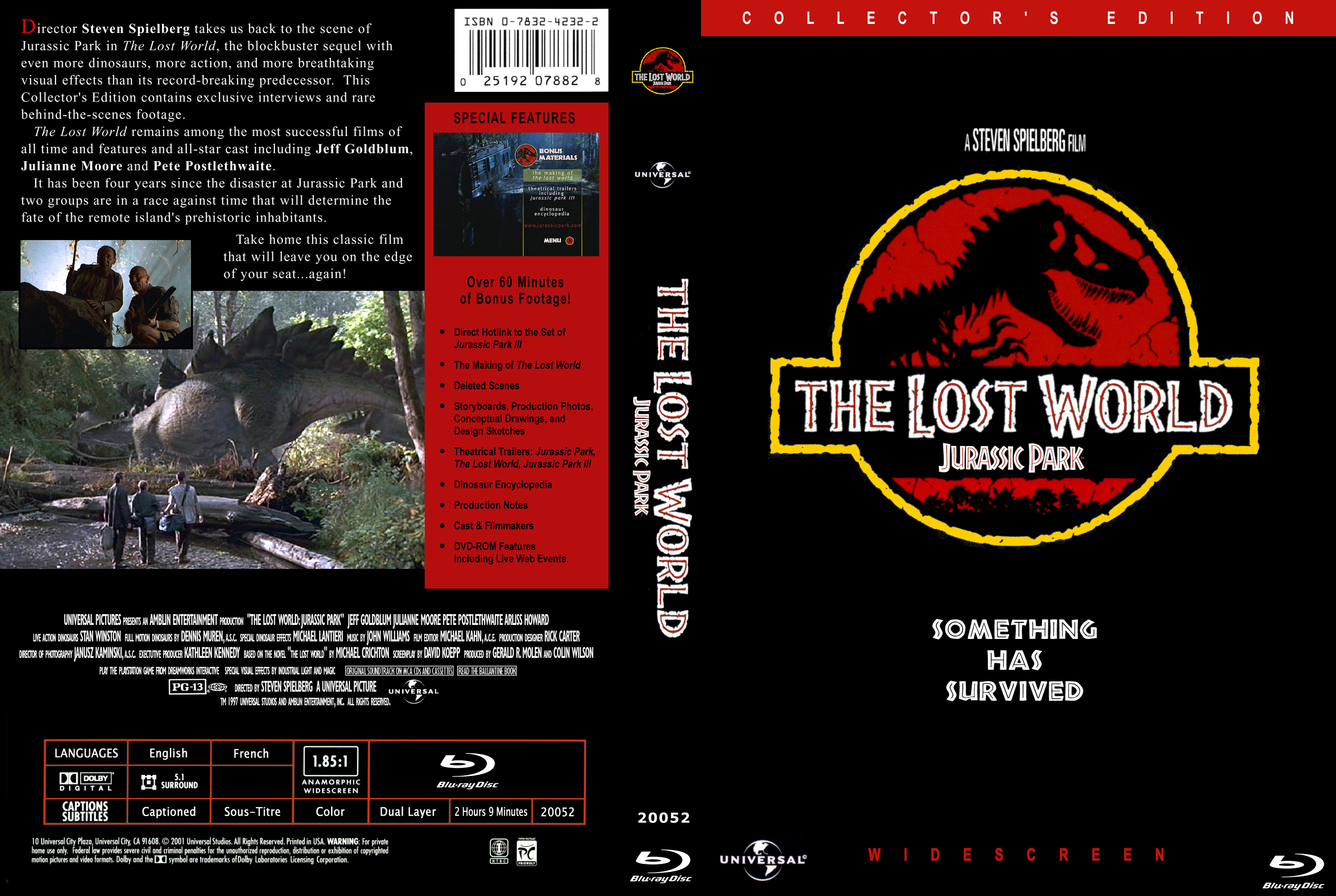 Covers Box Sk Jurassic Park Ii Imdb Dl High Quality Dvd Blueray Movie